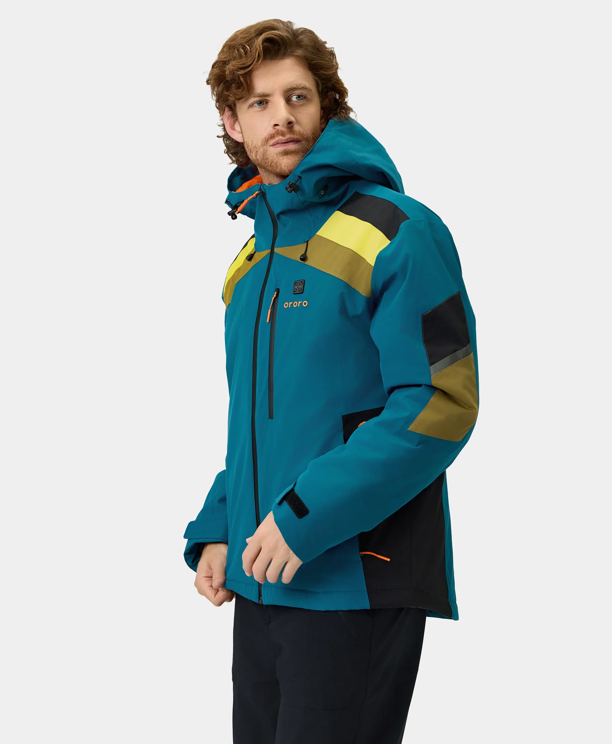 (Open-box) St. Moritz Men's Heated Snow Jacket (Battery Pack Not Included) - Image 19
