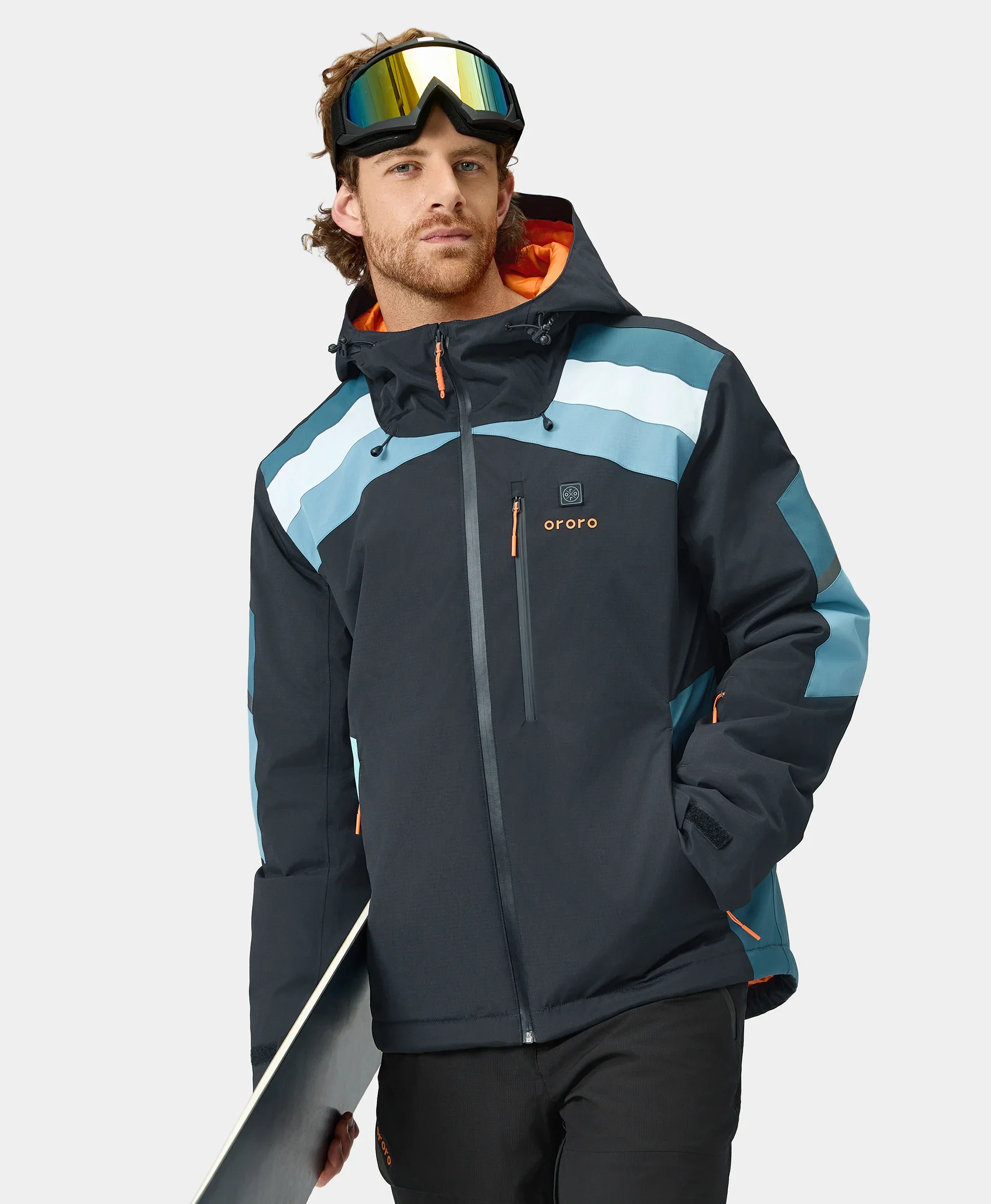 (Open-box) St. Moritz Men's Heated Snow Jacket (Battery Pack Not Included) - Image 2