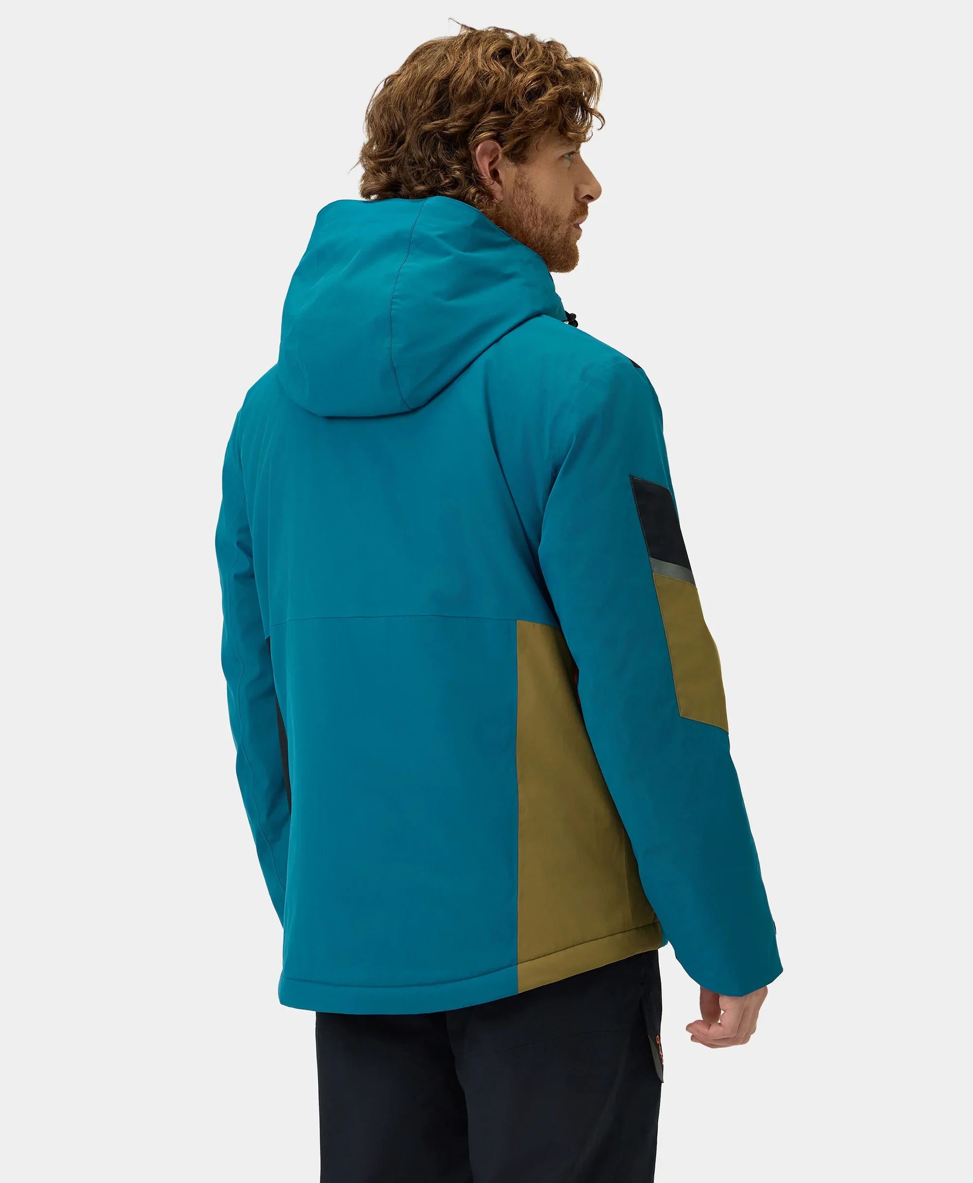 (Open-box) St. Moritz Men's Heated Snow Jacket (Battery Pack Not Included) - Image 20