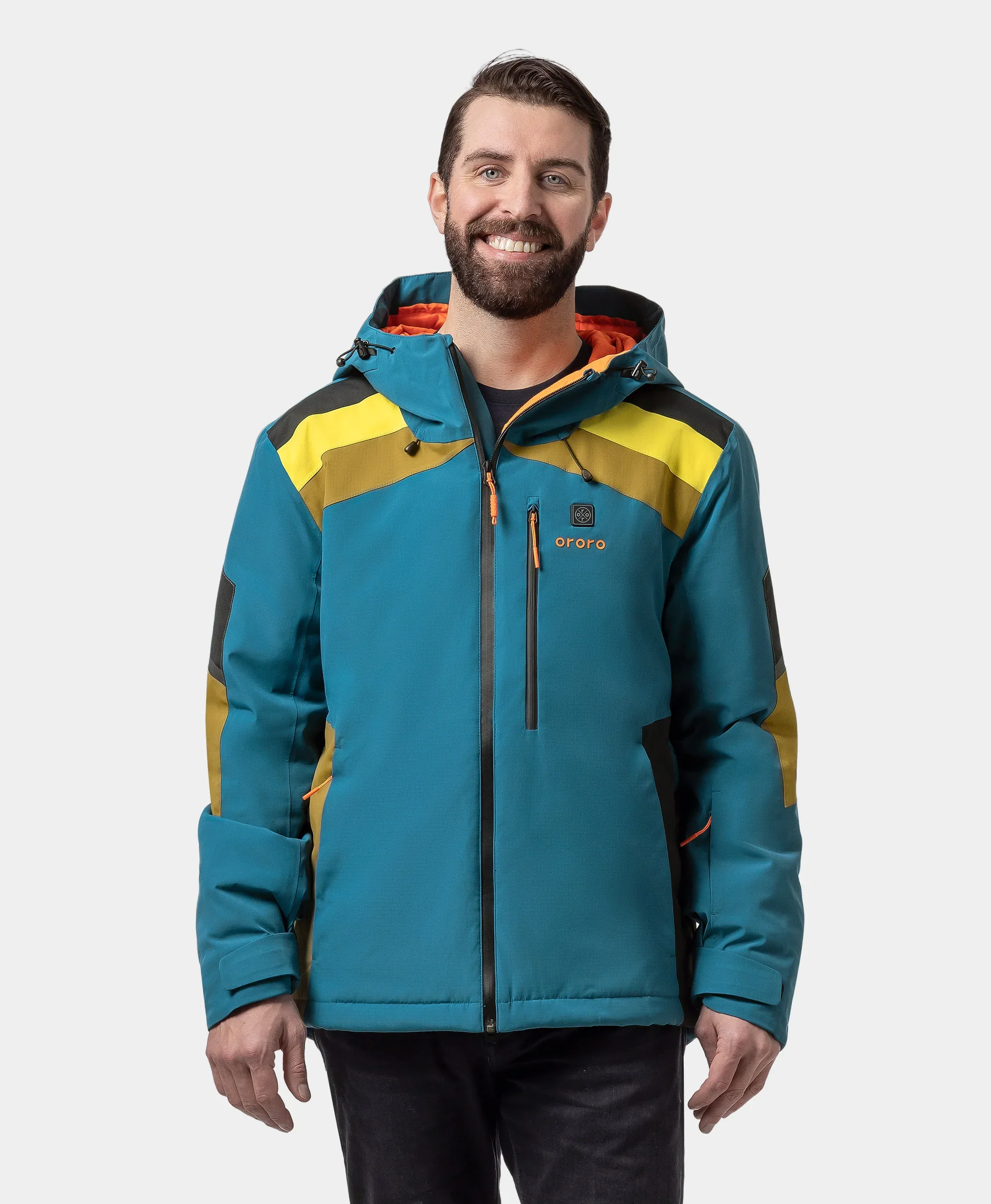 (Open-box) St. Moritz Men's Heated Snow Jacket (Battery Pack Not Included) - Image 23