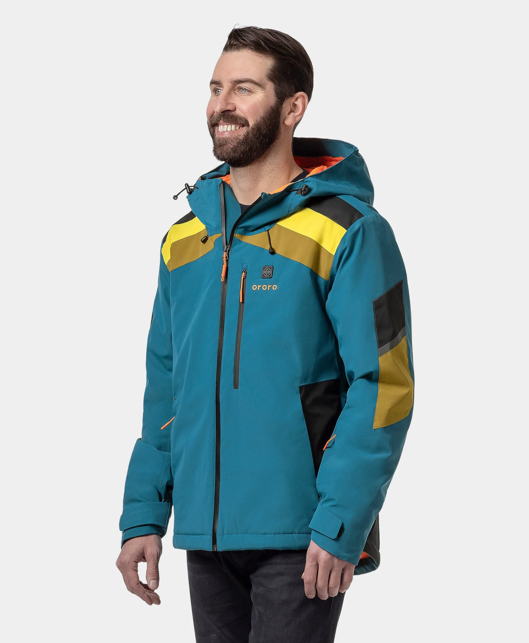 (Open-box) St. Moritz Men's Heated Snow Jacket (Battery Pack Not Included) - Image 24