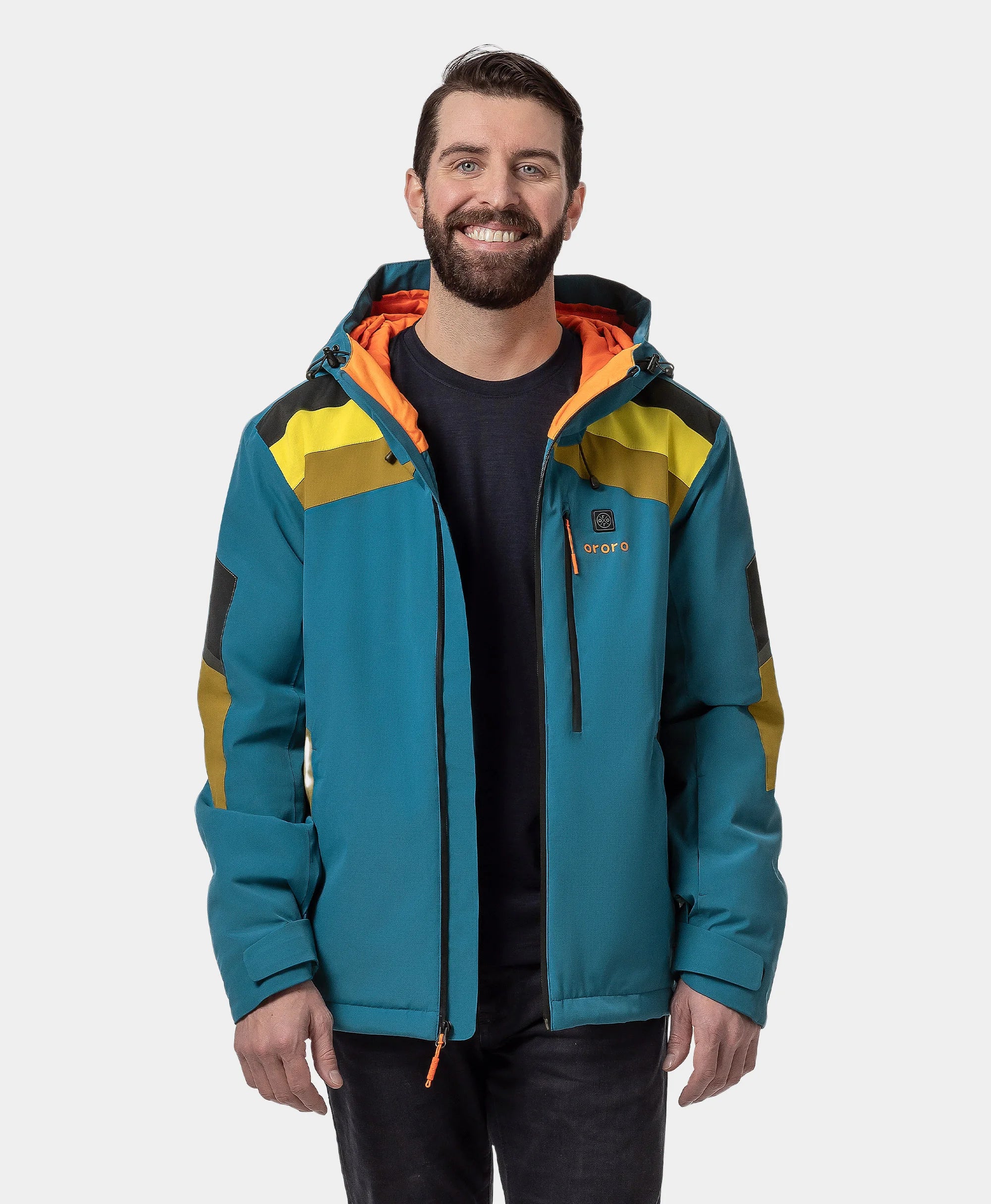 (Open-box) St. Moritz Men's Heated Snow Jacket (Battery Pack Not Included) - Image 25