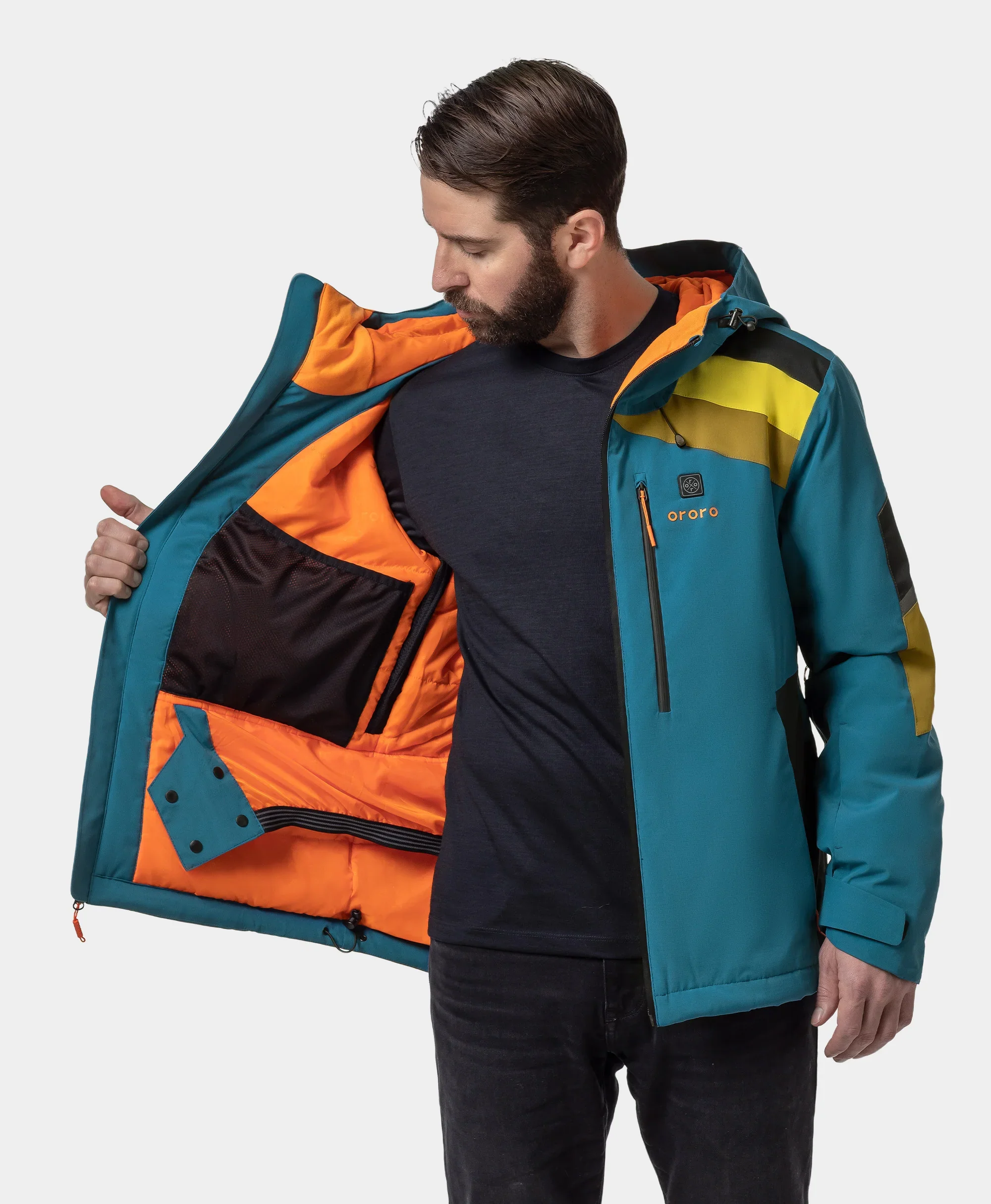 (Open-box) St. Moritz Men's Heated Snow Jacket (Battery Pack Not Included) - Image 26