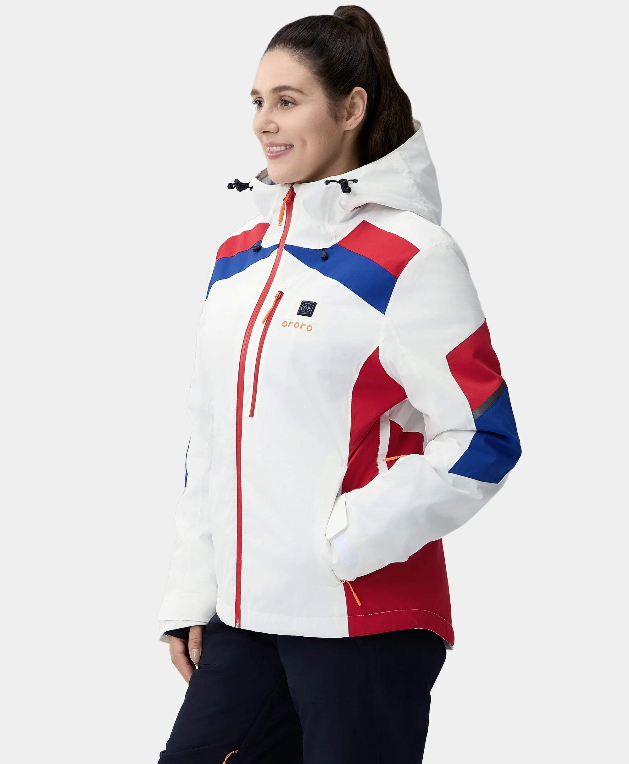 St. Moritz Women's Heated Snow Jacket (Apparel Only) - Image 20
