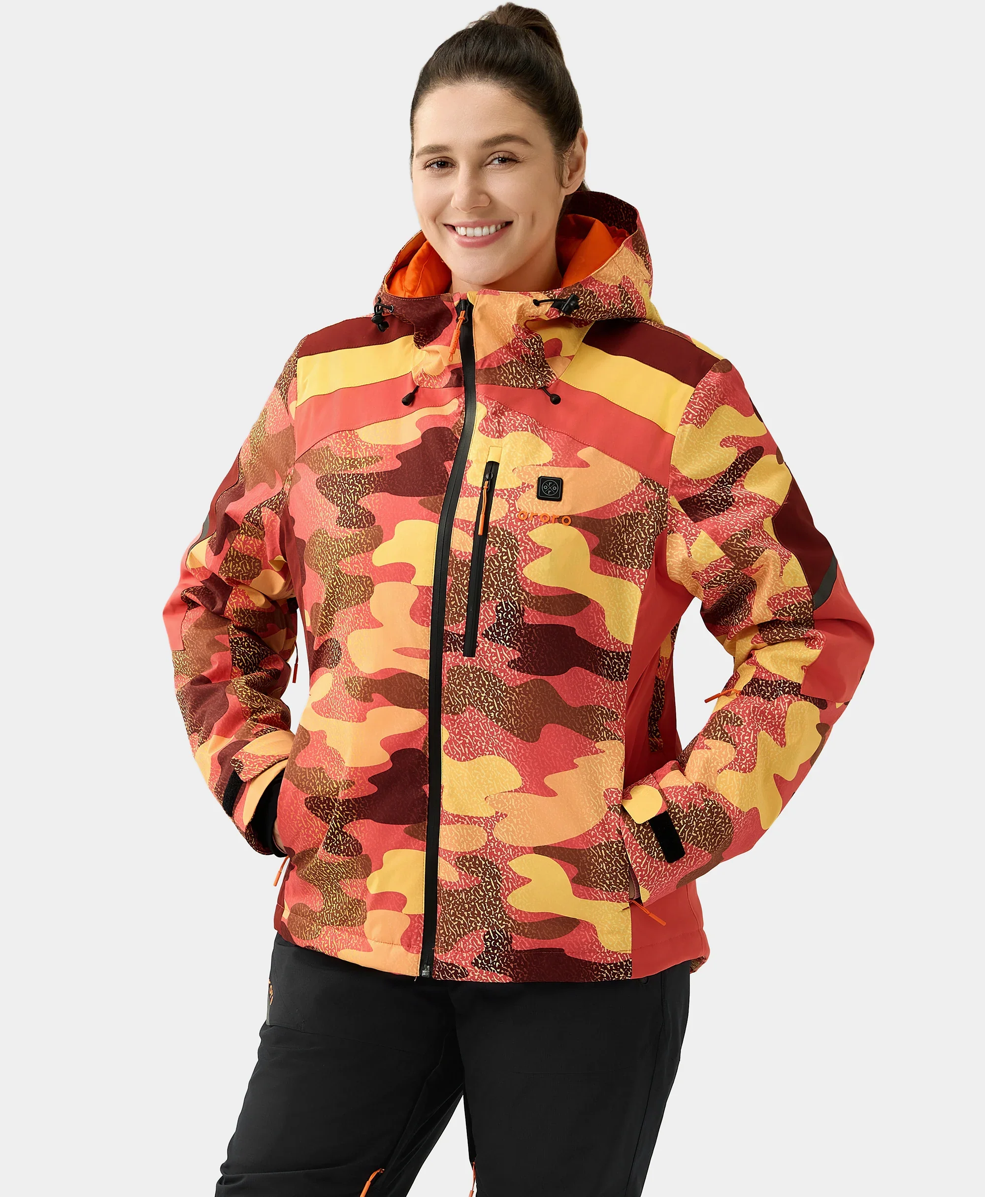 St. Moritz Women's Heated Snow Jacket (Apparel Only) - Image 6