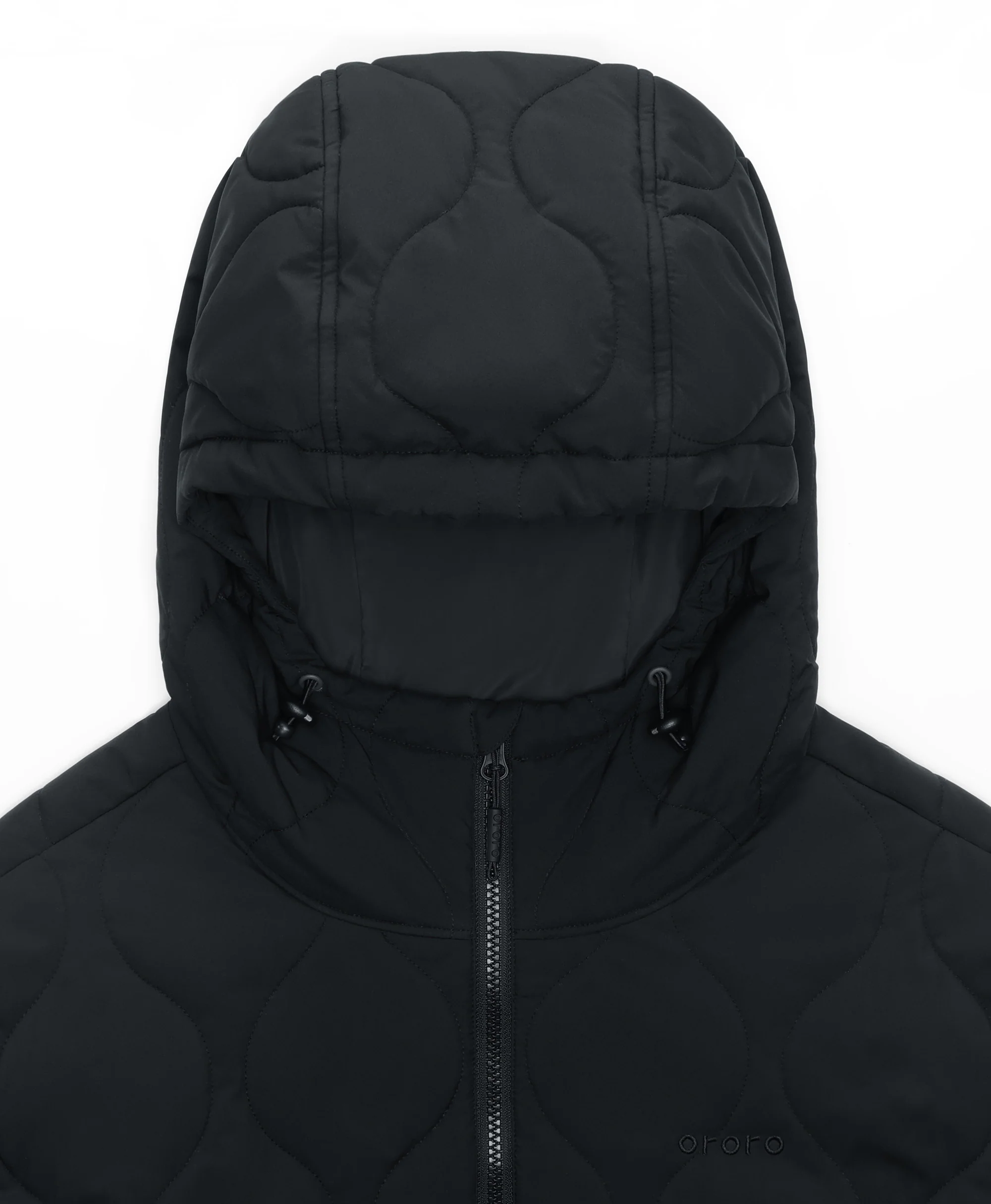 (Open-box) Stargazer Women's Heated Quilted Hoodie Jacket (Battery Set Not Included) - Image 20
