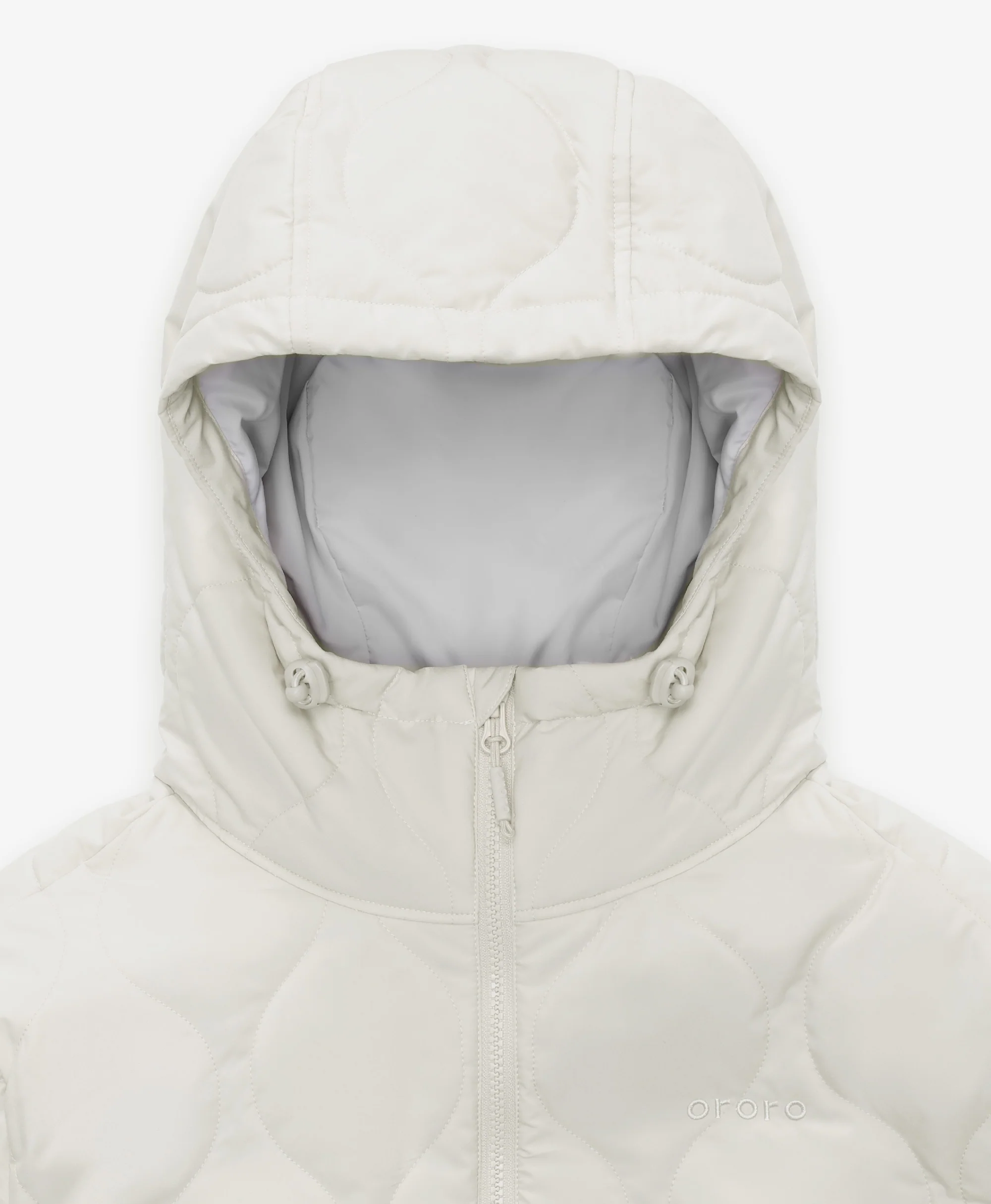 (Open-box) Stargazer Women's Heated Quilted Hoodie Jacket (Battery Set Not Included) - Image 8