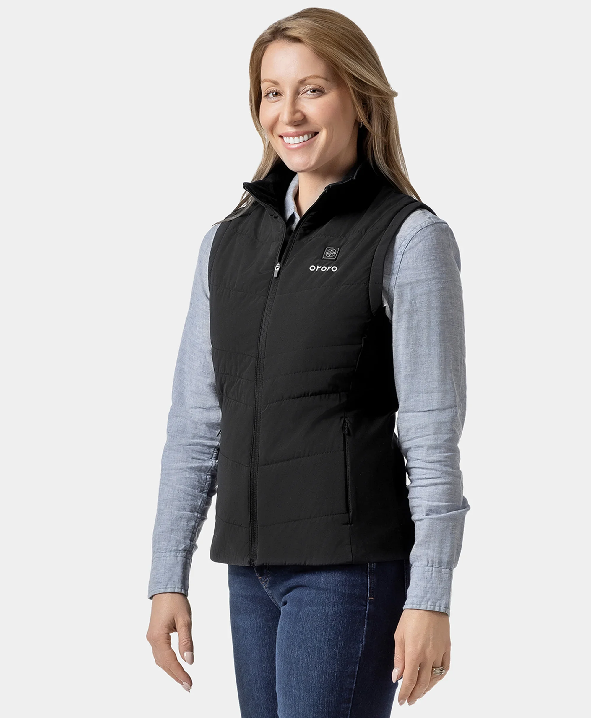 Turnberry Women's Heated Golf Jacket w/ Zip-off Sleeves (Apparel Only) - Image 7