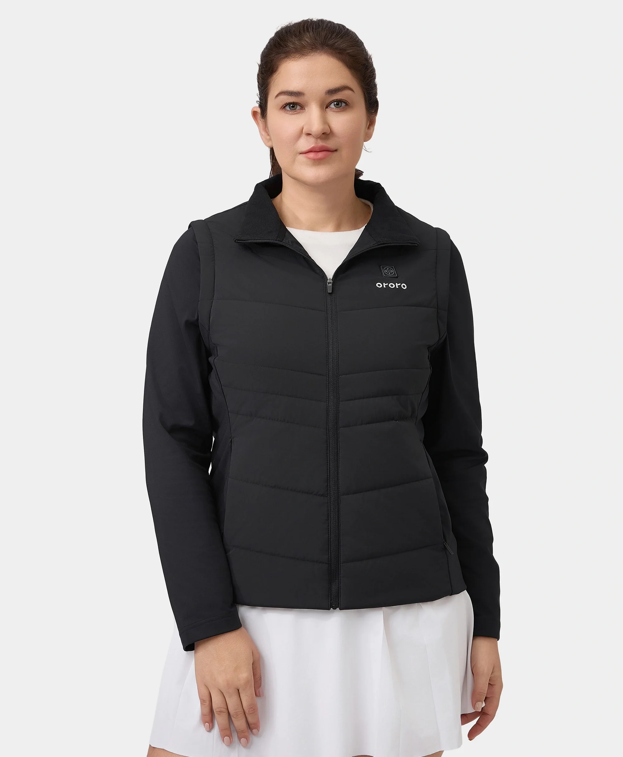 Turnberry Women's Heated Golf Jacket w/ Zip-off Sleeves (Apparel Only) - Image 9