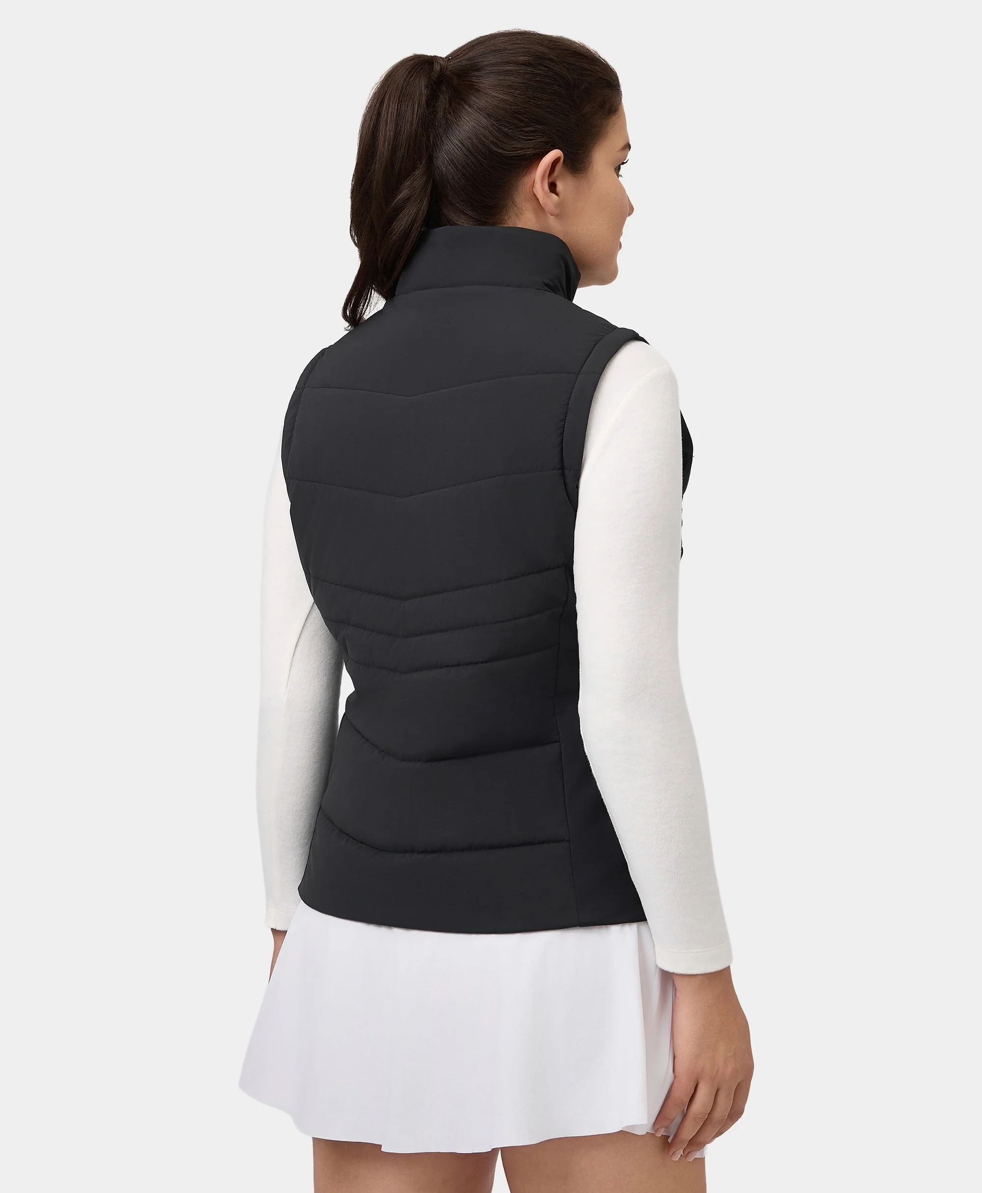 Turnberry Women's Heated Golf Jacket w/ Zip-off Sleeves (Apparel Only) - Image 15