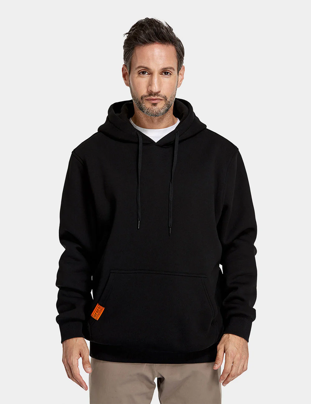 (Open-box) Unisex Heated Pullover Hoodie with Pocket Heating (Battery Set Not Included) - Image 10