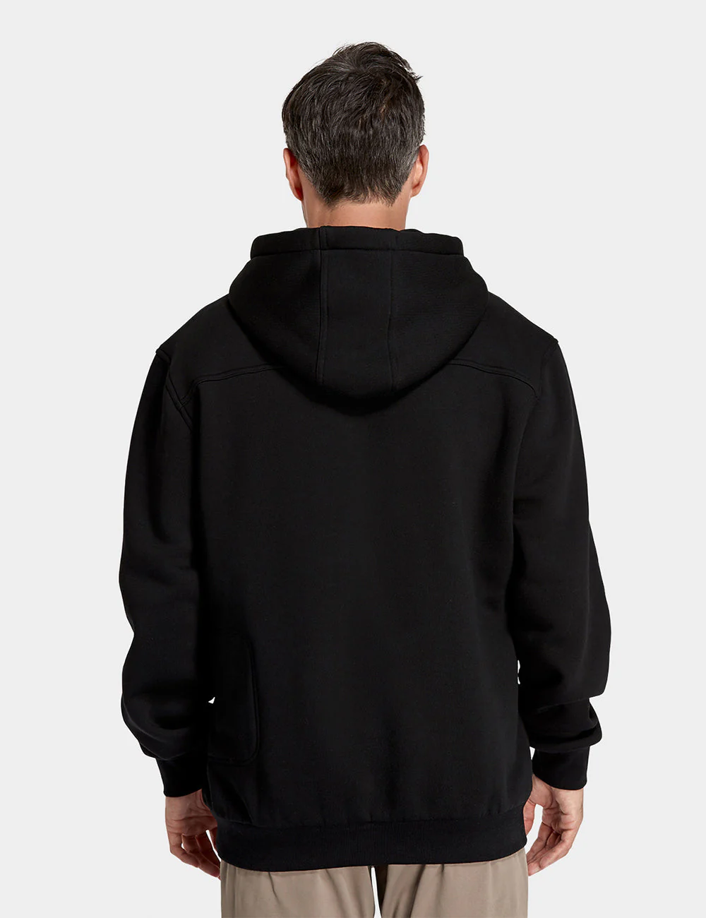 (Open-box) Unisex Heated Pullover Hoodie with Heating on Chests(Battery Set Not Included) - Image 4