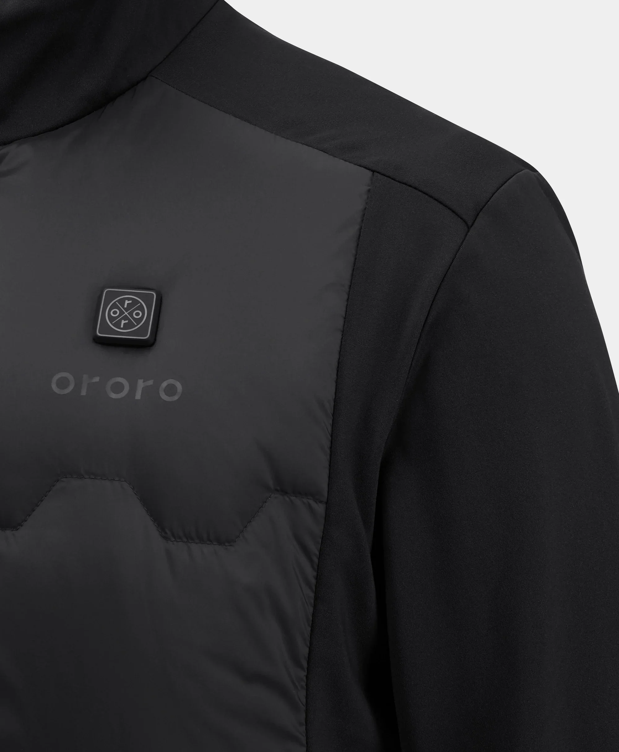Verbier Men's 4-Zone Heated Down Jacket (Apparel Only) - Image 14