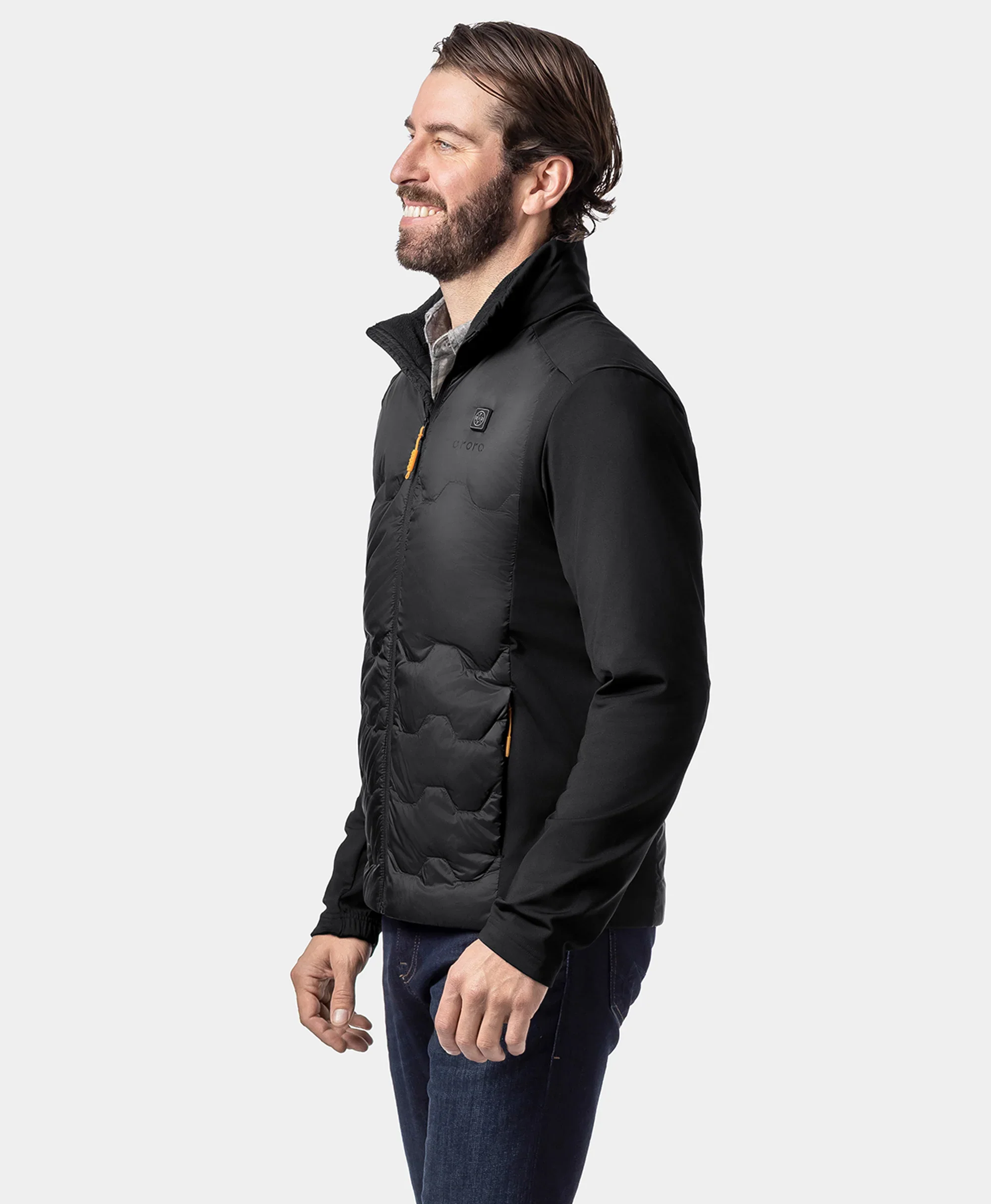 Verbier Men's 4-Zone Heated Down Jacket (Apparel Only) - Image 4