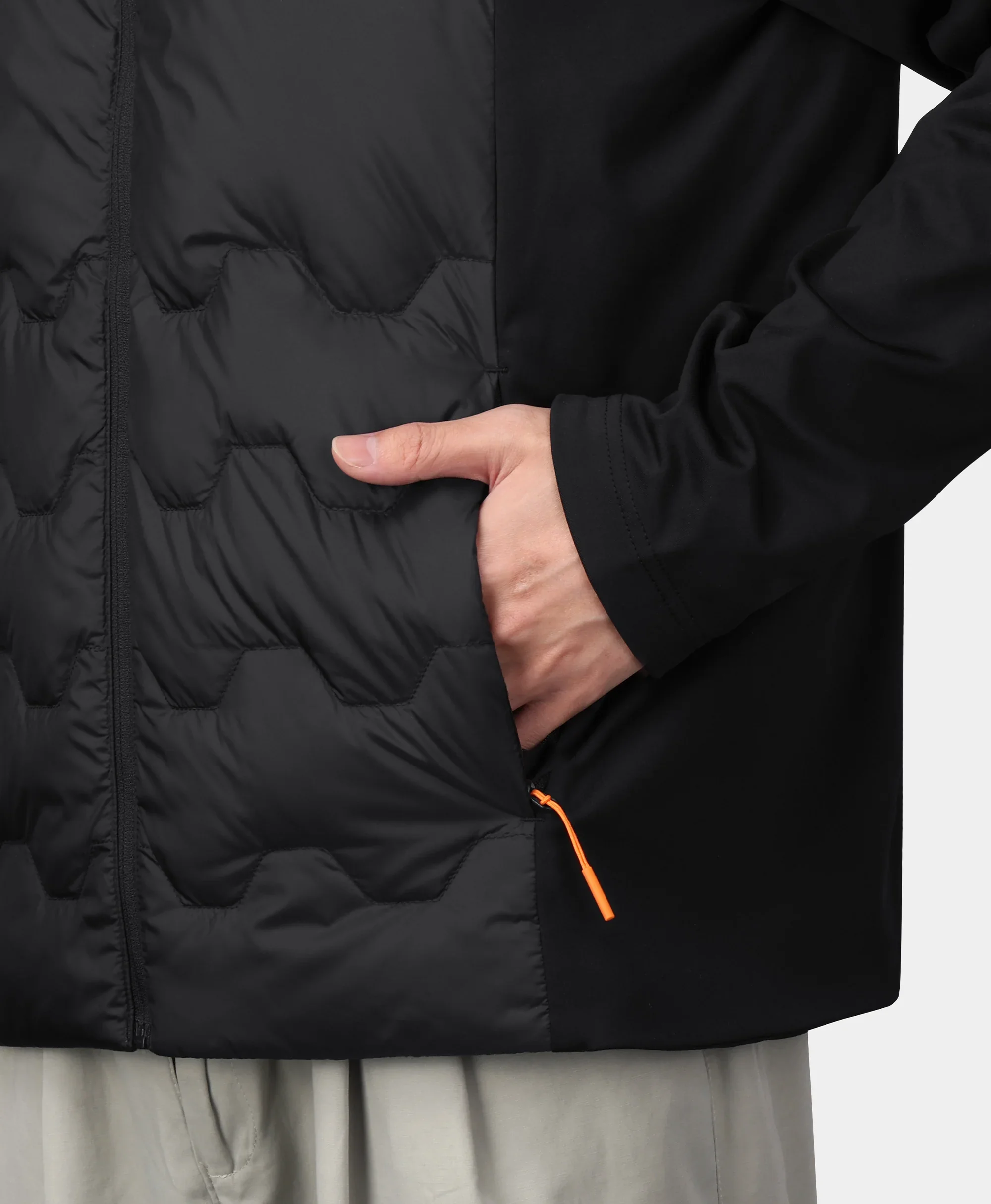 Verbier Men's 4-Zone Heated Down Jacket (Apparel Only) - Image 9