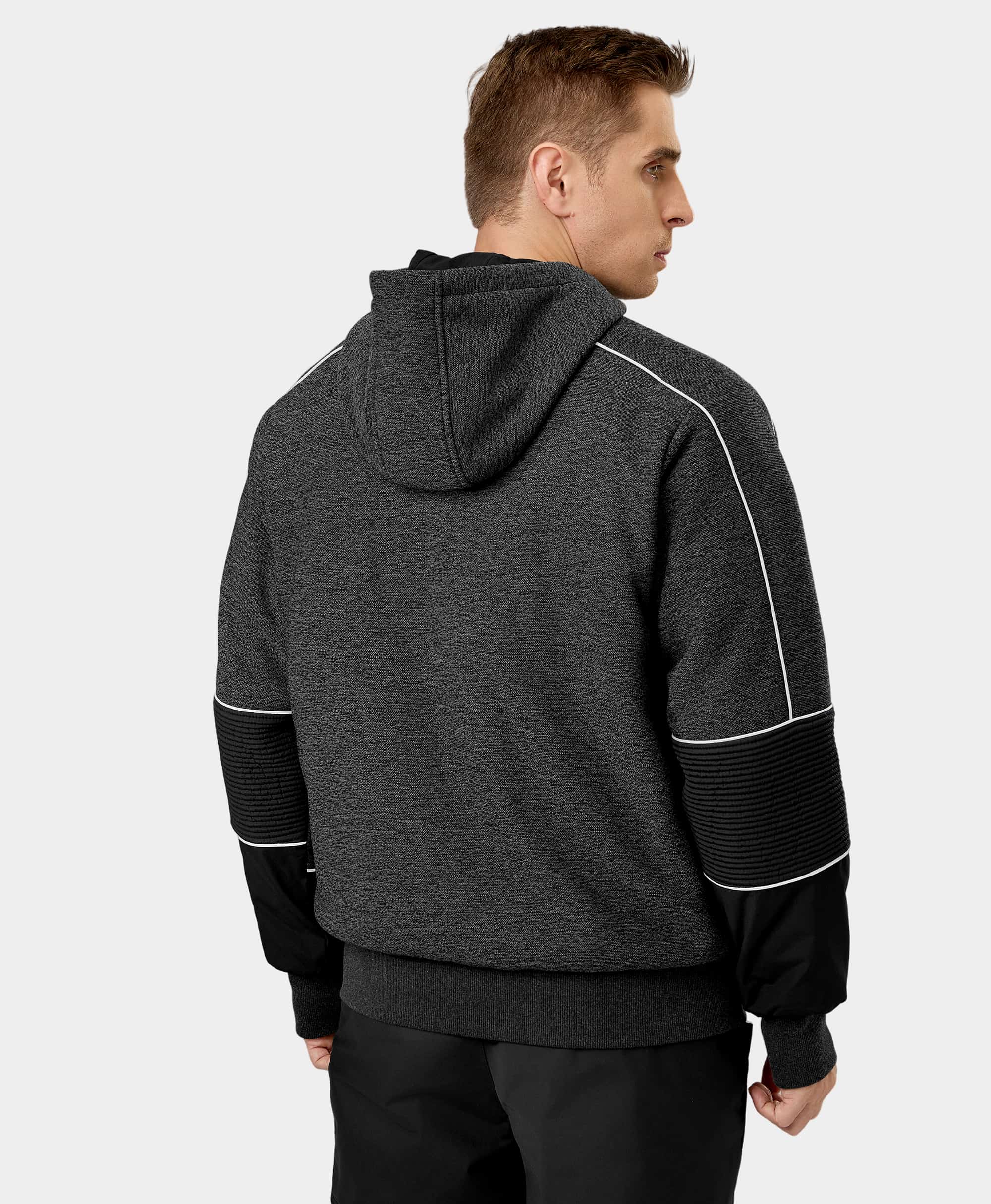 (Open-box) Wayne Men's 5-Zone Heated Pullover Hoodie(Battery Set Not Included) - Image 7