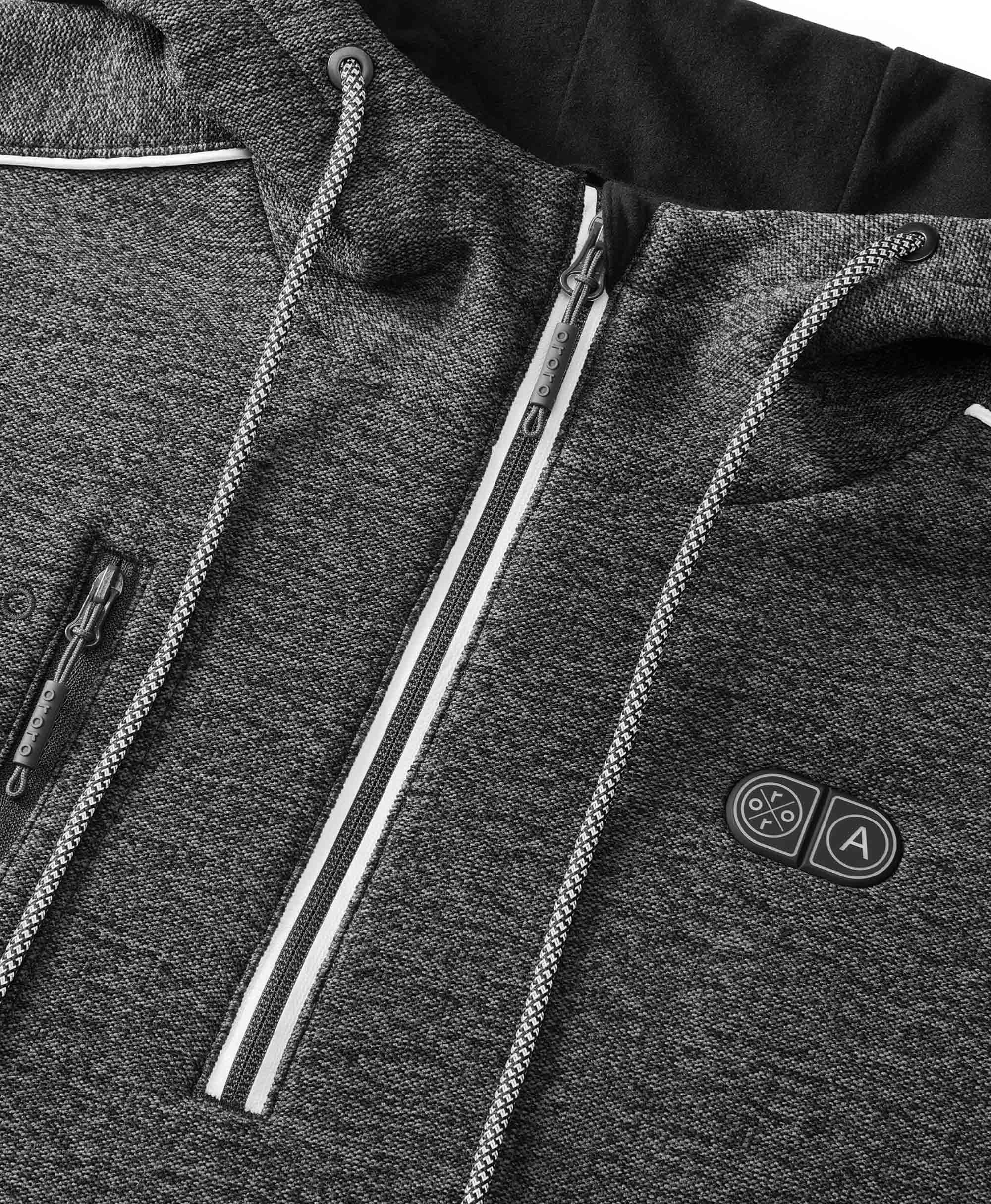 (Open-box) Wayne Men's 5-Zone Heated Pullover Hoodie(Battery Set Not Included) - Image 9