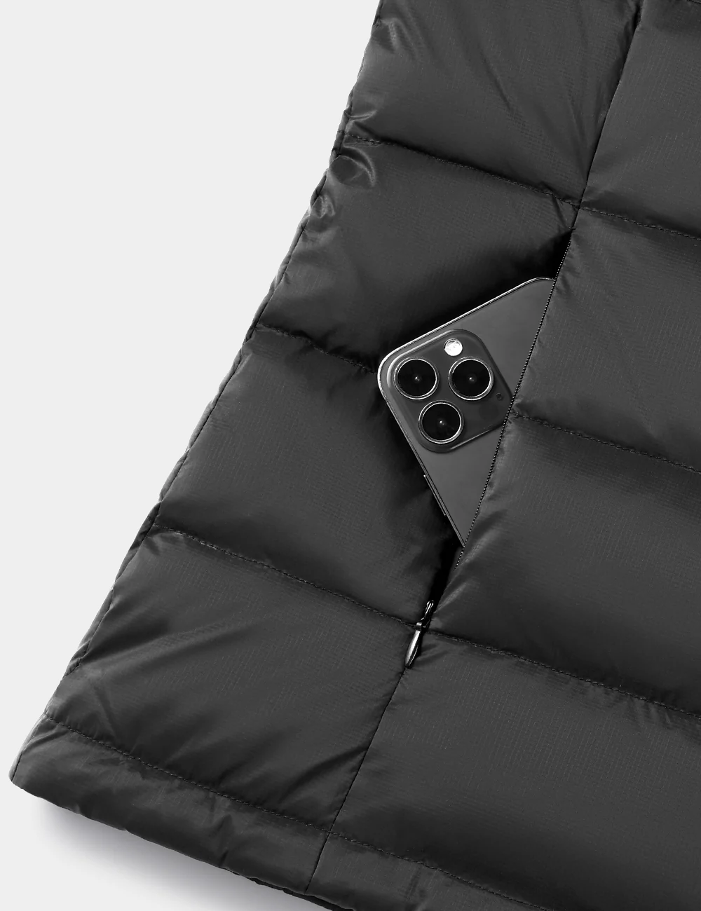 (Open-box) Women's Heated Puffer Jacket  (Battery Set Not Included) - Image 10