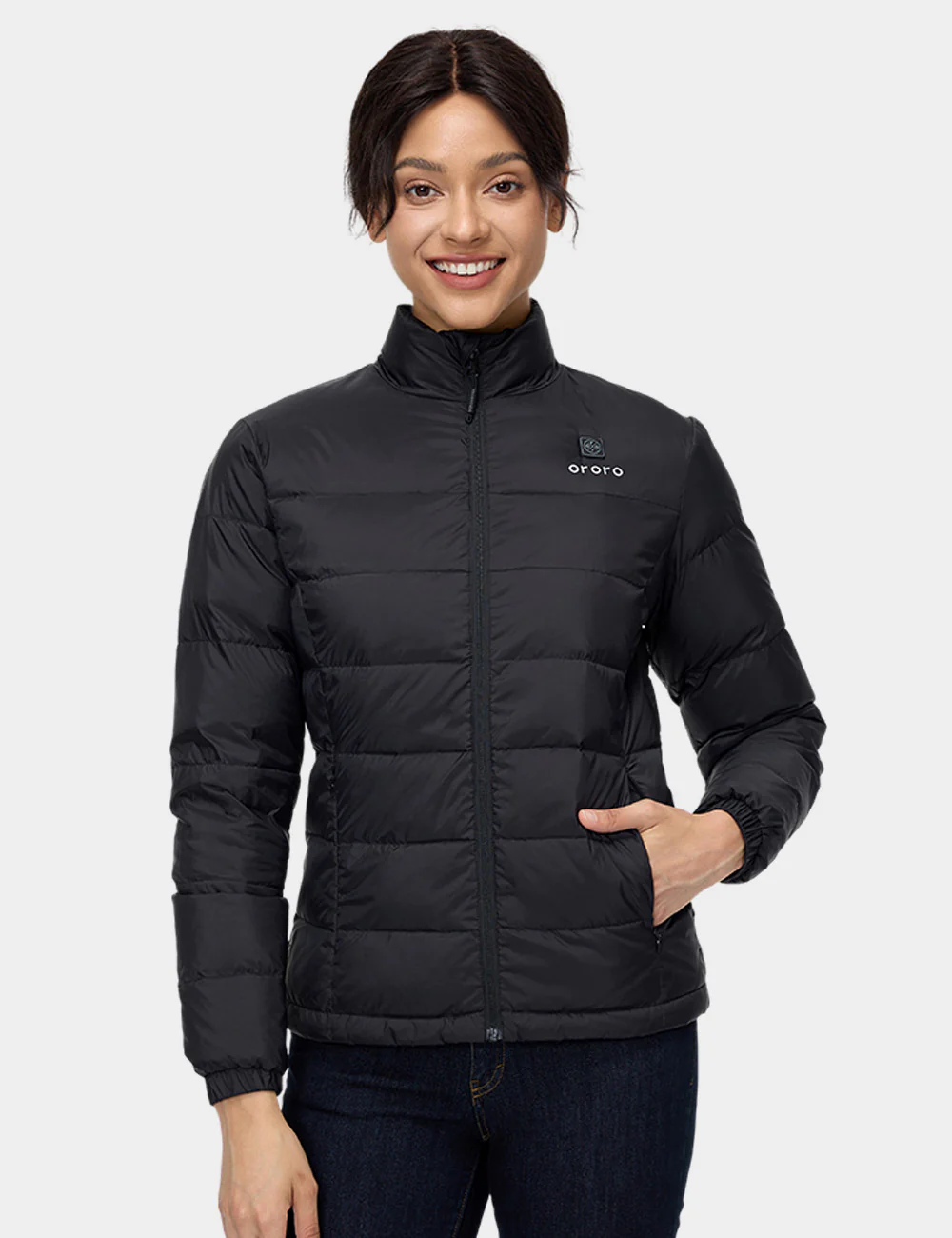 (Open-box) Women's Heated Puffer Jacket  (Battery Set Not Included) - Image 3