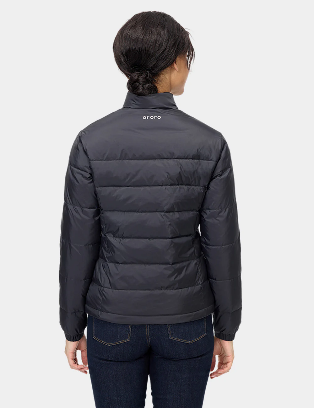(Open-box) Women's Heated Puffer Jacket  (Battery Set Not Included) - Image 4