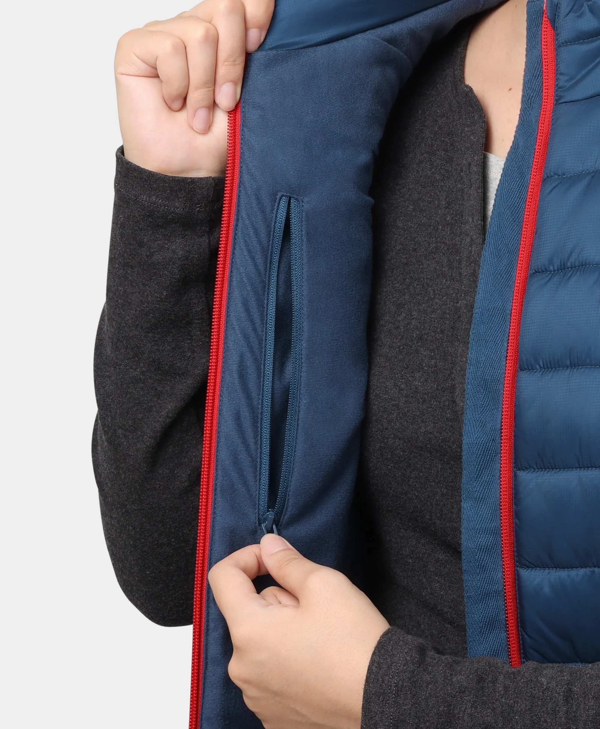 Women's 5-Zone Classic Evo Heated Vest – USABS Edition - Image 7