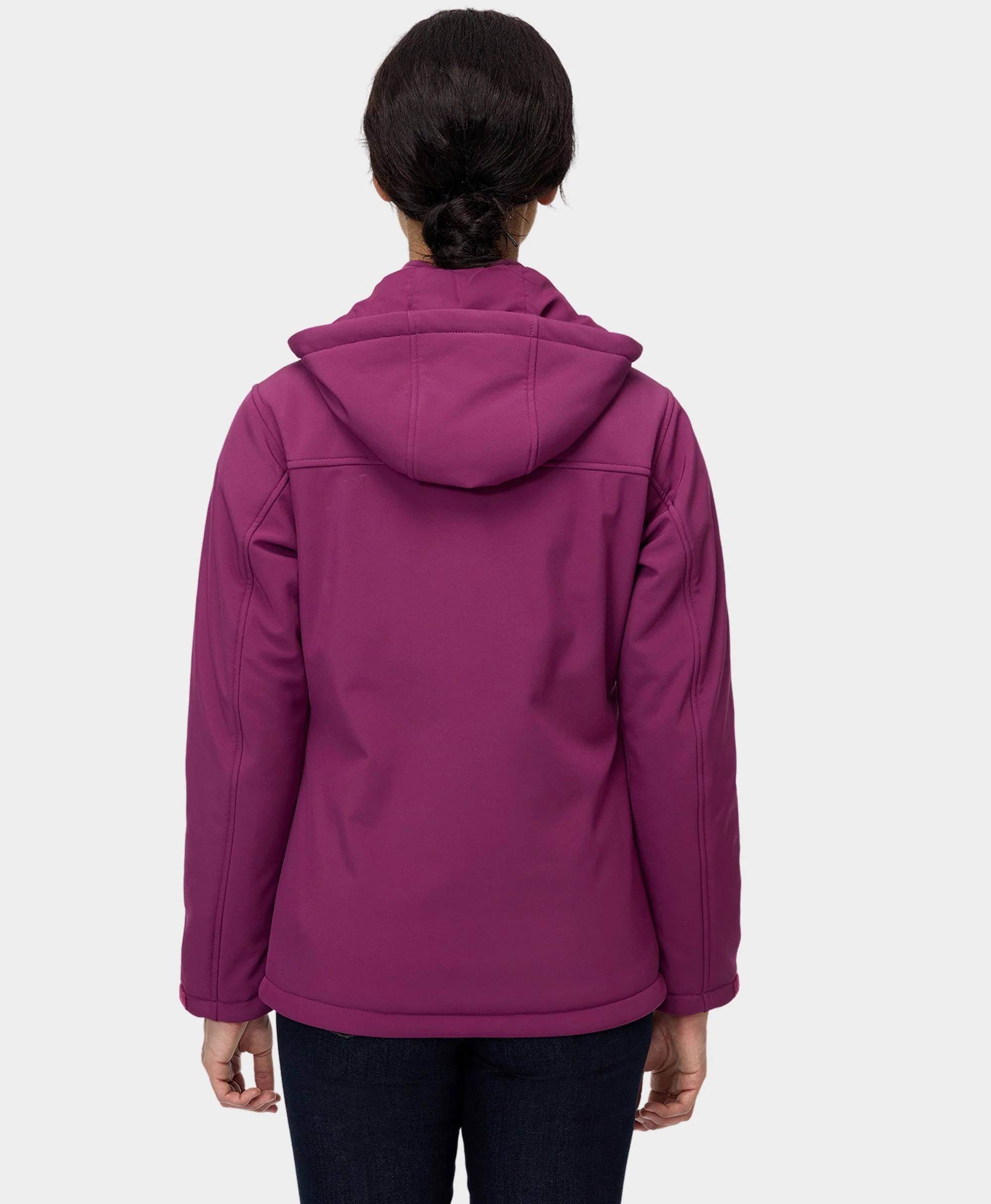 (Open-Box) Women's Heated Dual Control Jacket with 5 Heating Zones (Pocket Heating) (Battery Set Not Included) - Image 17