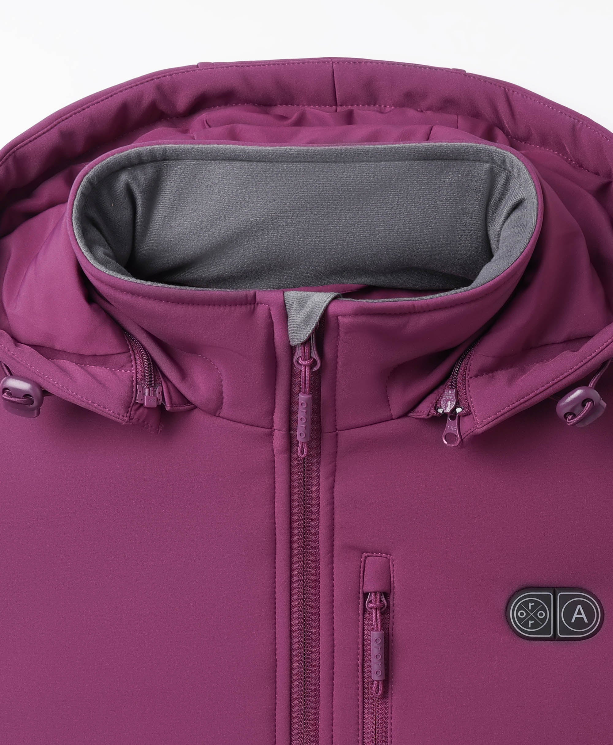 (Open-Box) Women's Heated Dual Control Jacket with 5 Heating Zones (Pocket Heating) (Battery Set Not Included) - Image 18