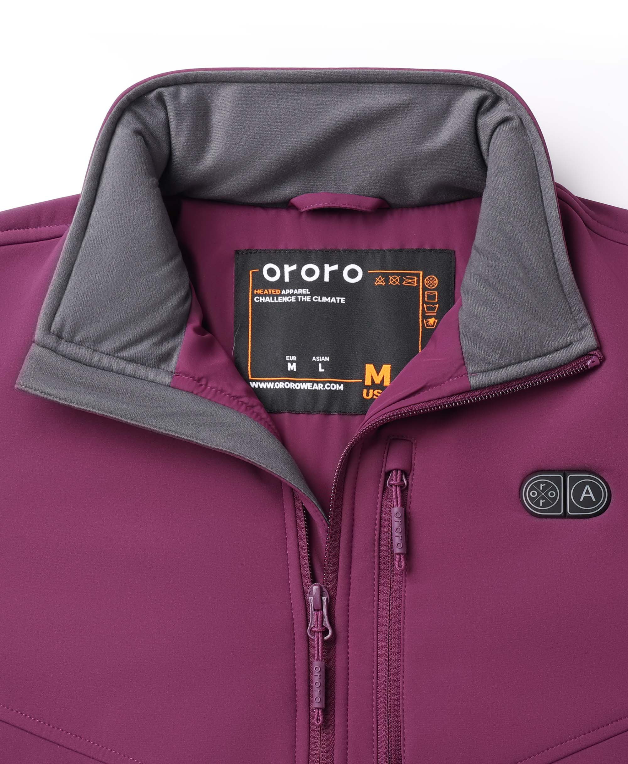 (Open-Box) Women's Heated Dual Control Jacket with 5 Heating Zones (Pocket Heating) (Battery Set Not Included) - Image 19
