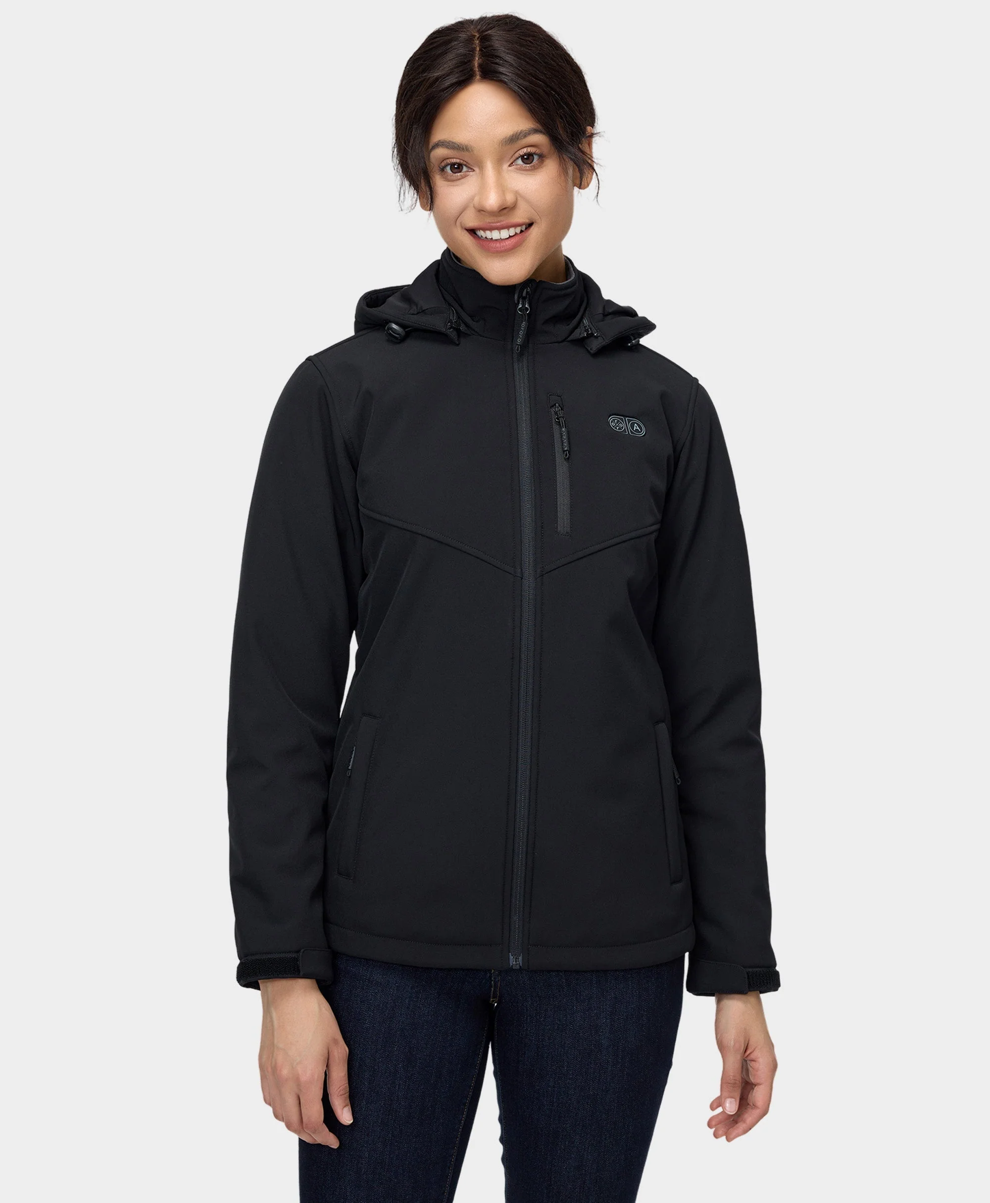(Open-Box) Women's Heated Dual Control Jacket with 5 Heating Zones (Pocket Heating) (Battery Set Not Included) - Image 27