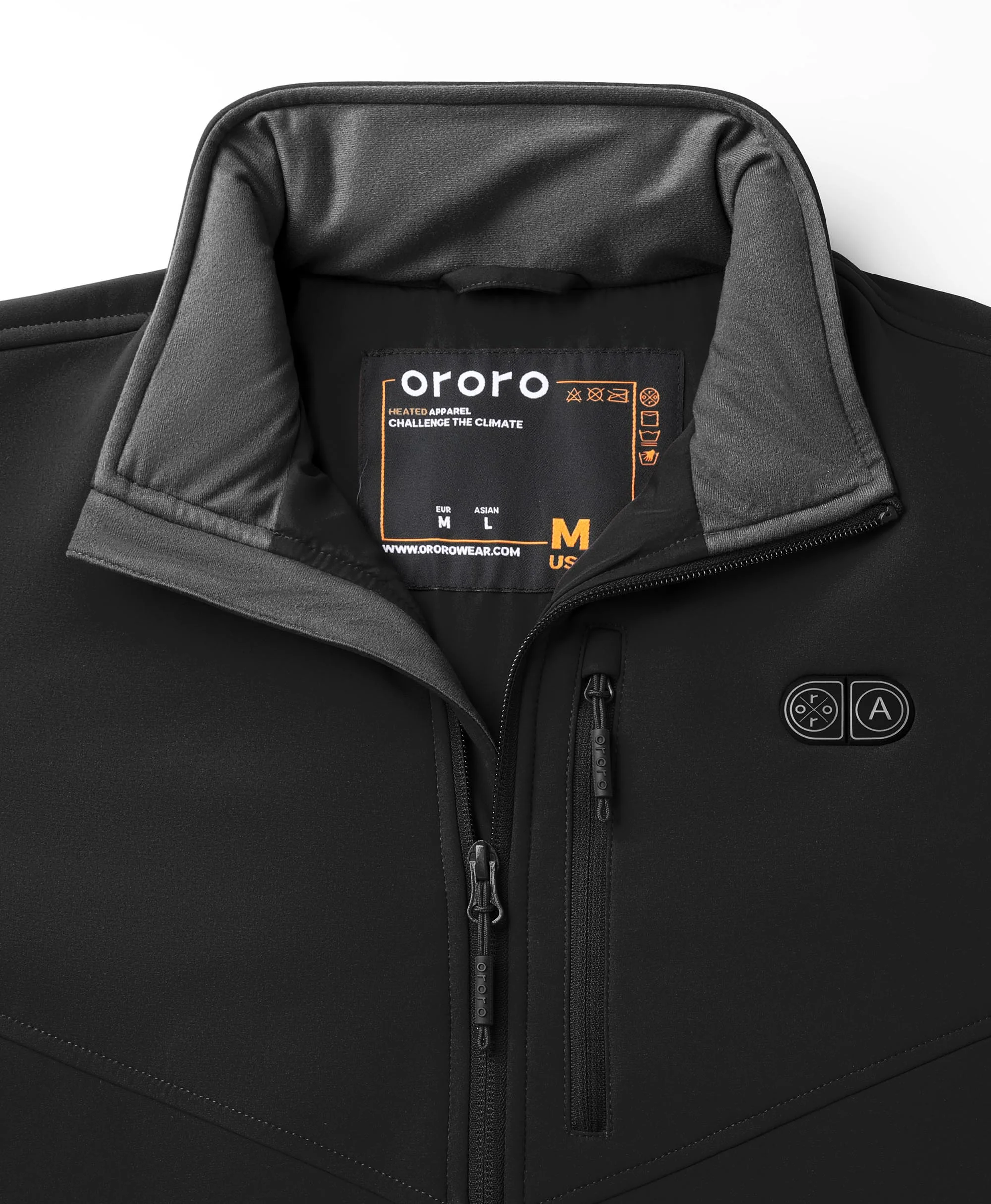 (Open-Box) Women's Heated Dual Control Jacket with 5 Heating Zones (Pocket Heating) (Battery Set Not Included) - Image 31