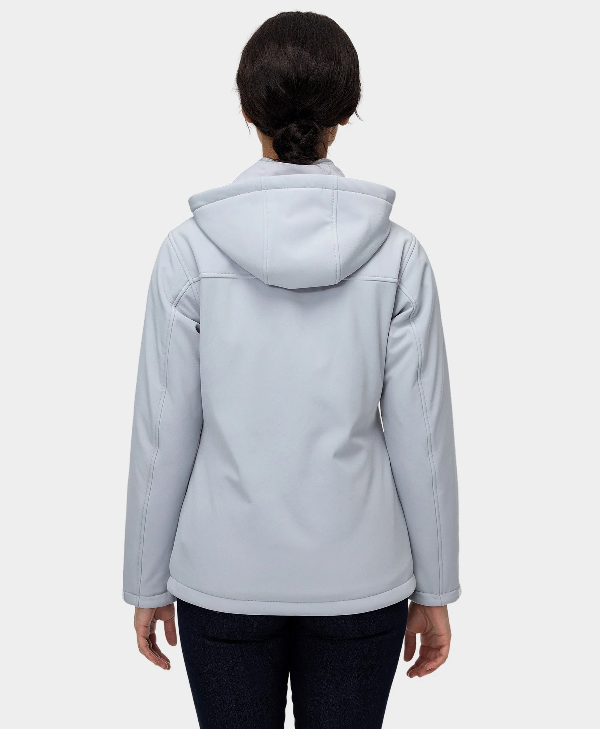 (Open-Box) Women's Heated Dual Control Jacket with 5 Heating Zones (Pocket Heating) (Battery Set Not Included) - Image 5