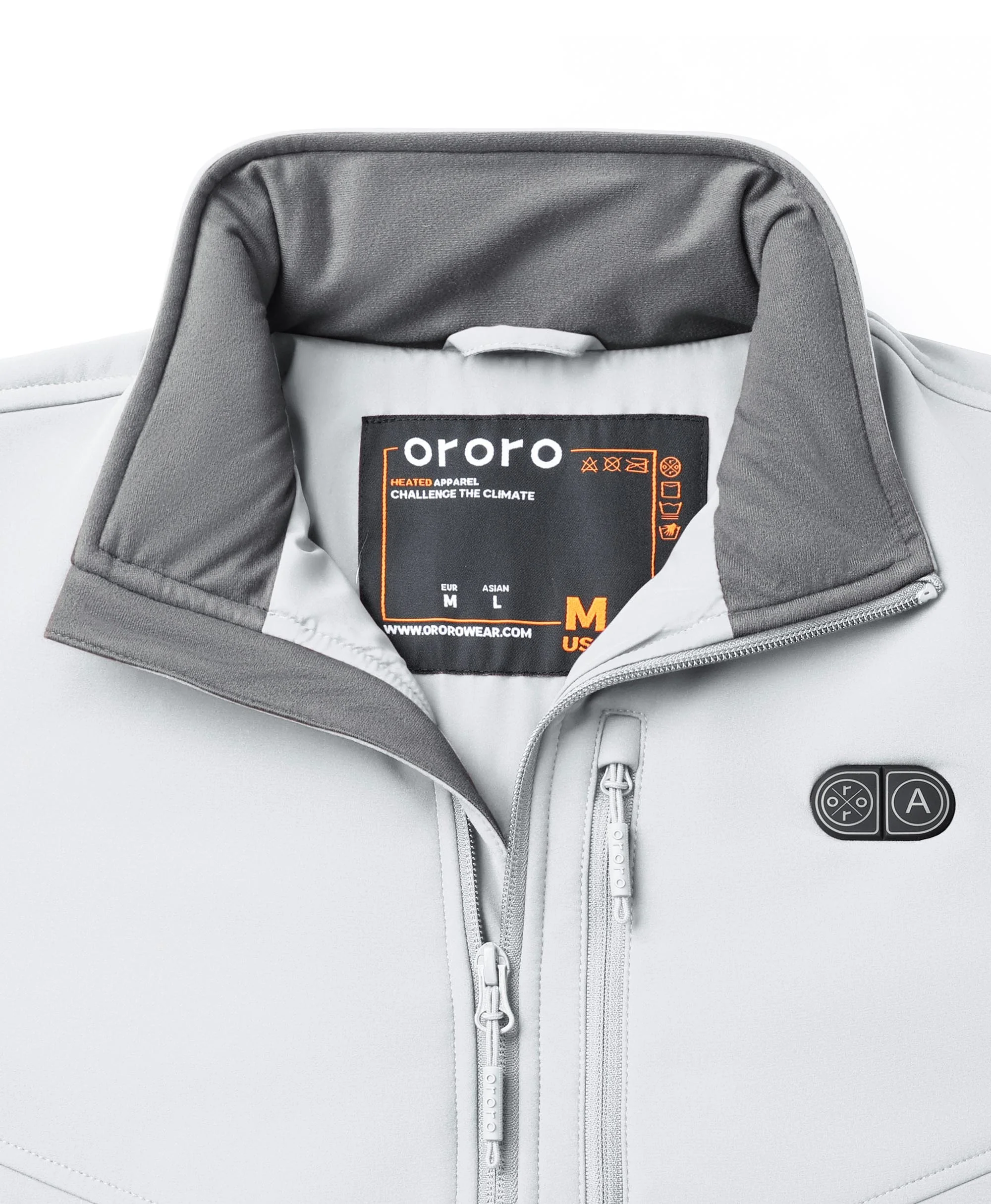 (Open-Box) Women's Heated Dual Control Jacket with 5 Heating Zones (Pocket Heating) (Battery Set Not Included) - Image 7