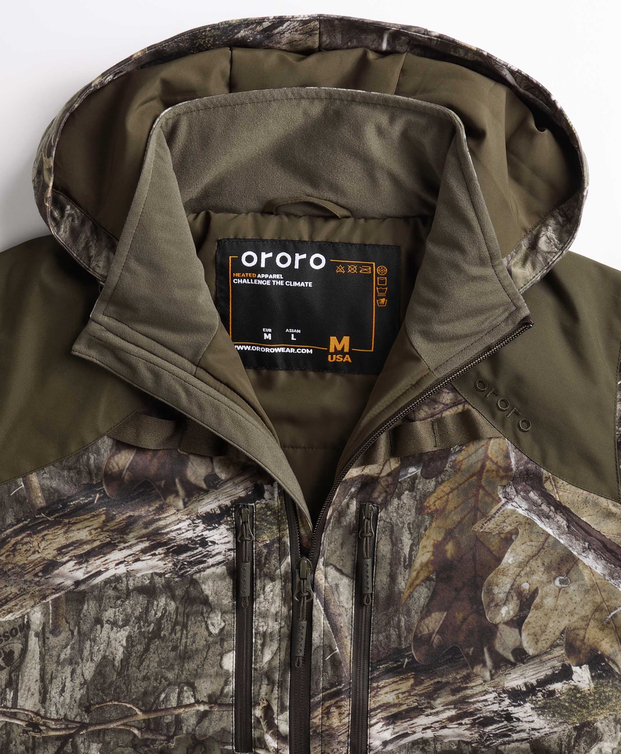 (Open-box) Women's Heated Hunting Jacket - Camouflage, Mossy Oak® Country DNA (Battery Set Not Included) - Image 10