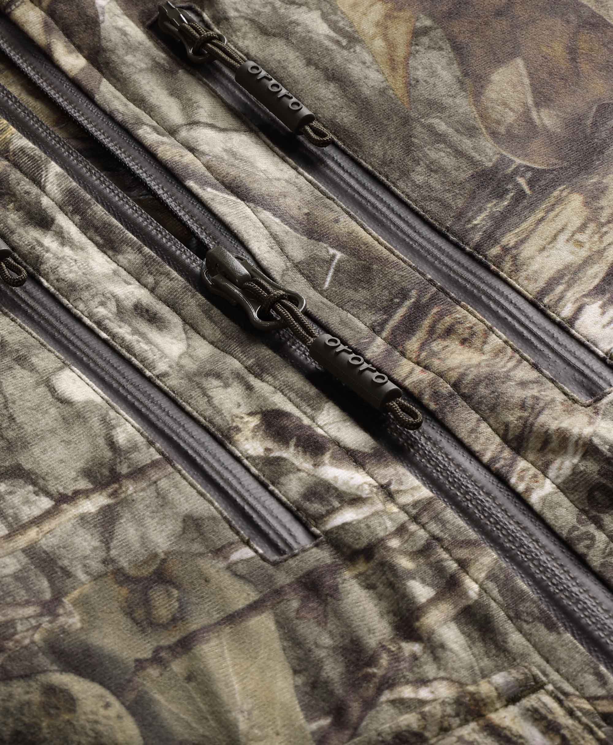 (Open-box) Women's Heated Hunting Jacket - Camouflage, Mossy Oak® Country DNA (Battery Set Not Included) - Image 12