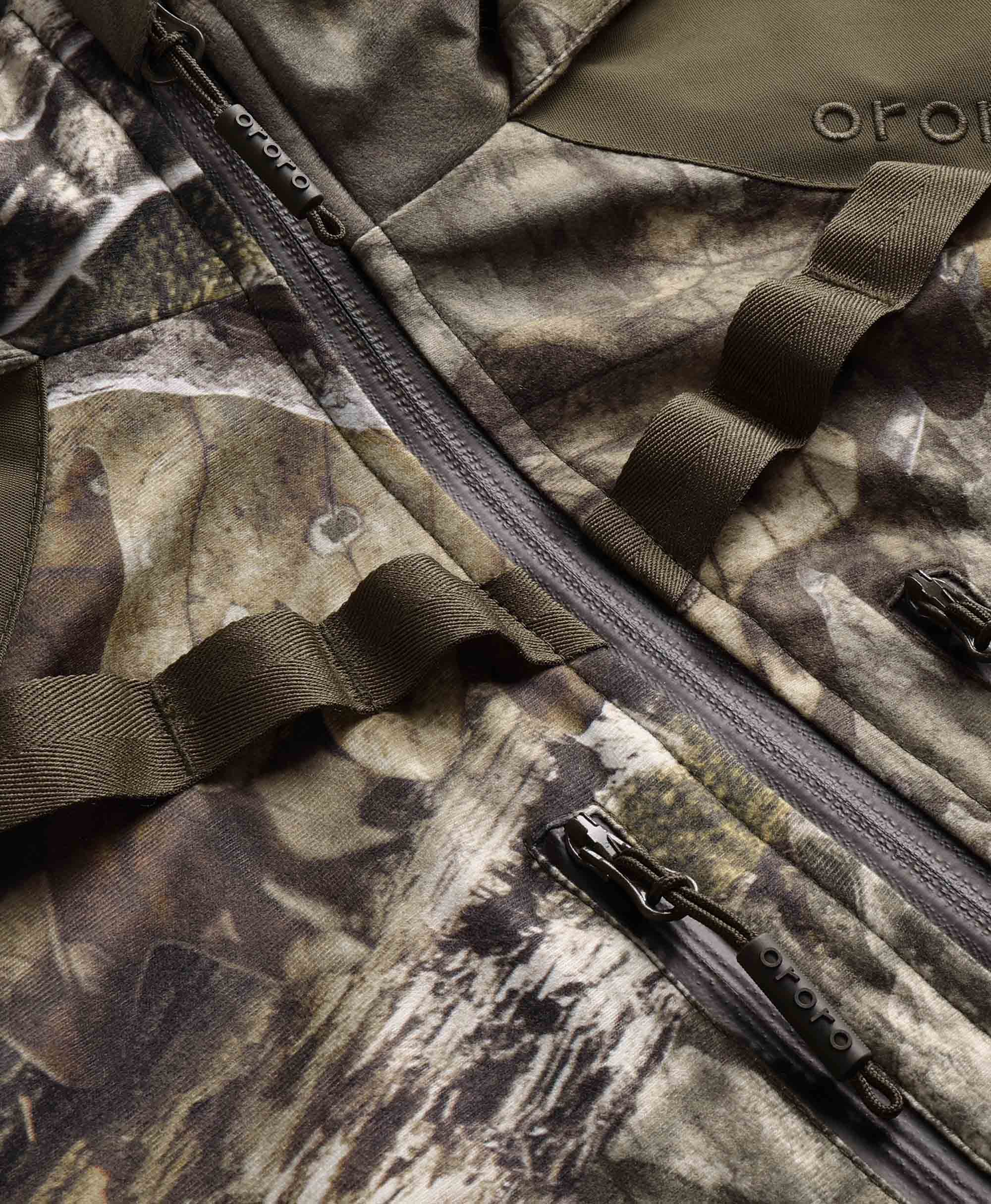(Open-box) Women's Heated Hunting Jacket - Camouflage, Mossy Oak® Country DNA (Battery Set Not Included) - Image 13