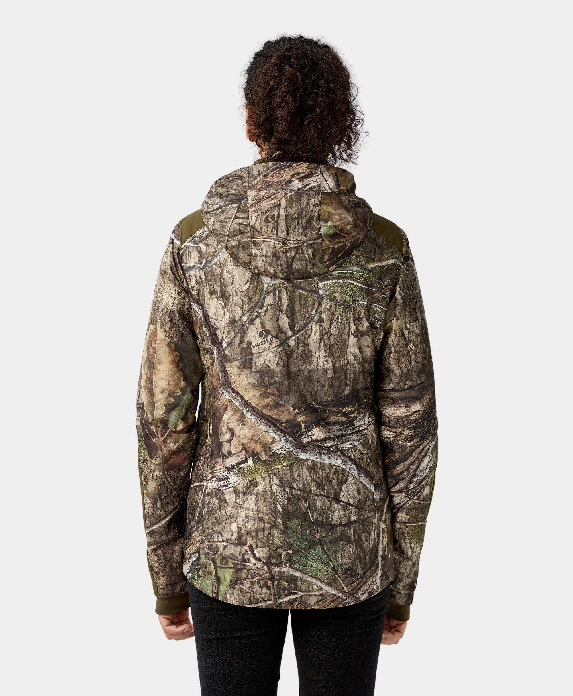 (Open-box) Women's Heated Hunting Jacket - Camouflage, Mossy Oak® Country DNA (Battery Set Not Included) - Image 7