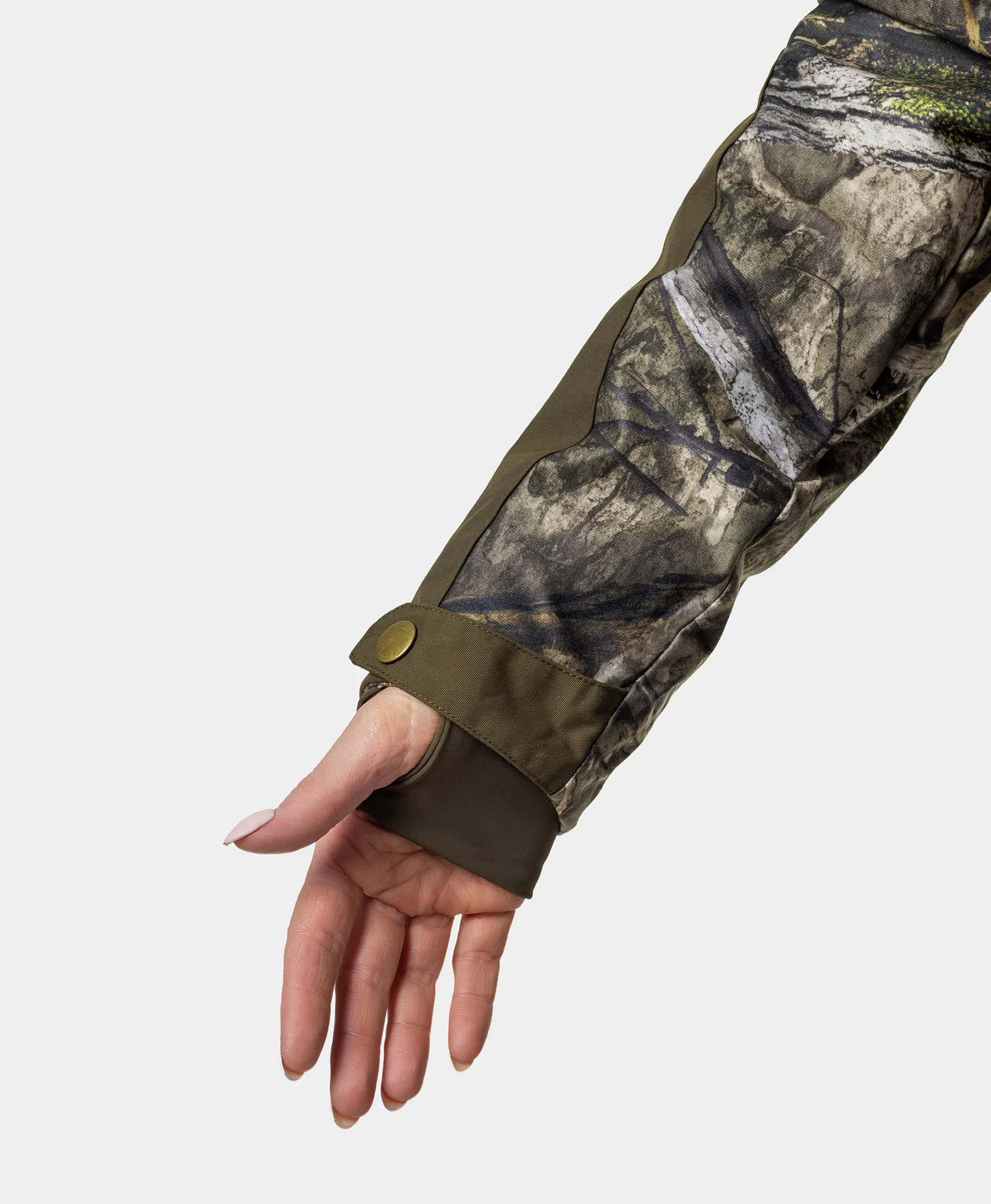 (Open-box) Women's Heated Hunting Jacket - Camouflage, Mossy Oak® Country DNA (Battery Set Not Included) - Image 9