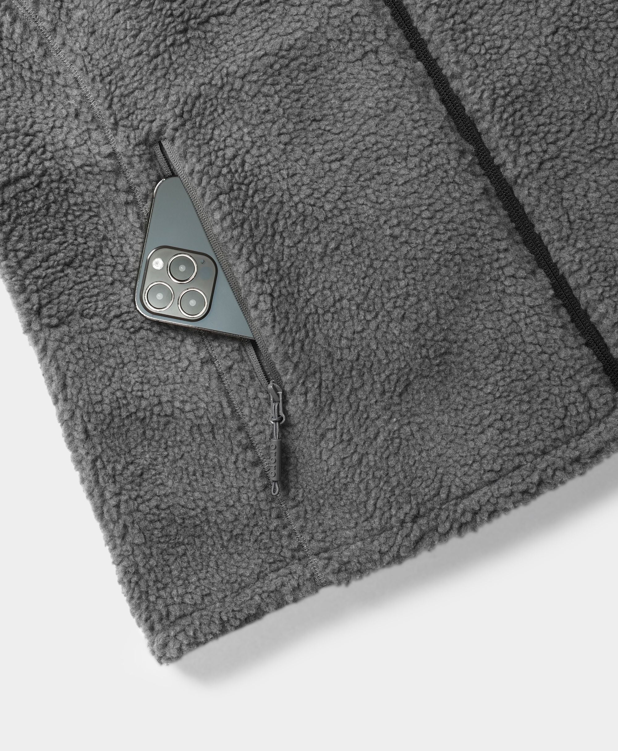 (Open-box) Women's Heated Recycled Fleece Vest (Battery Set Not Included) - Image 15