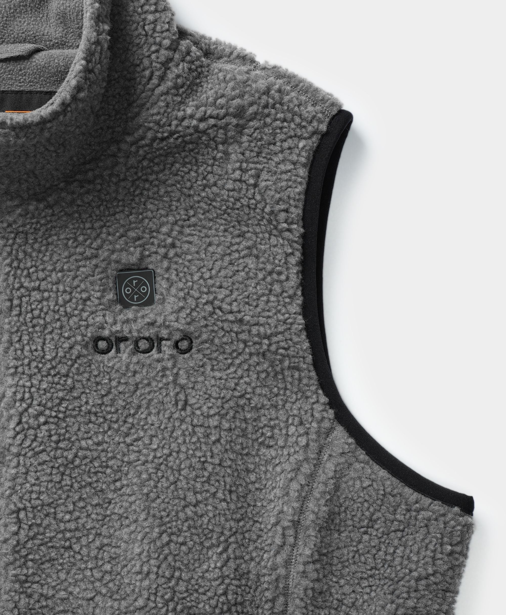 (Open-box) Women's Heated Recycled Fleece Vest (Battery Set Not Included) - Image 18