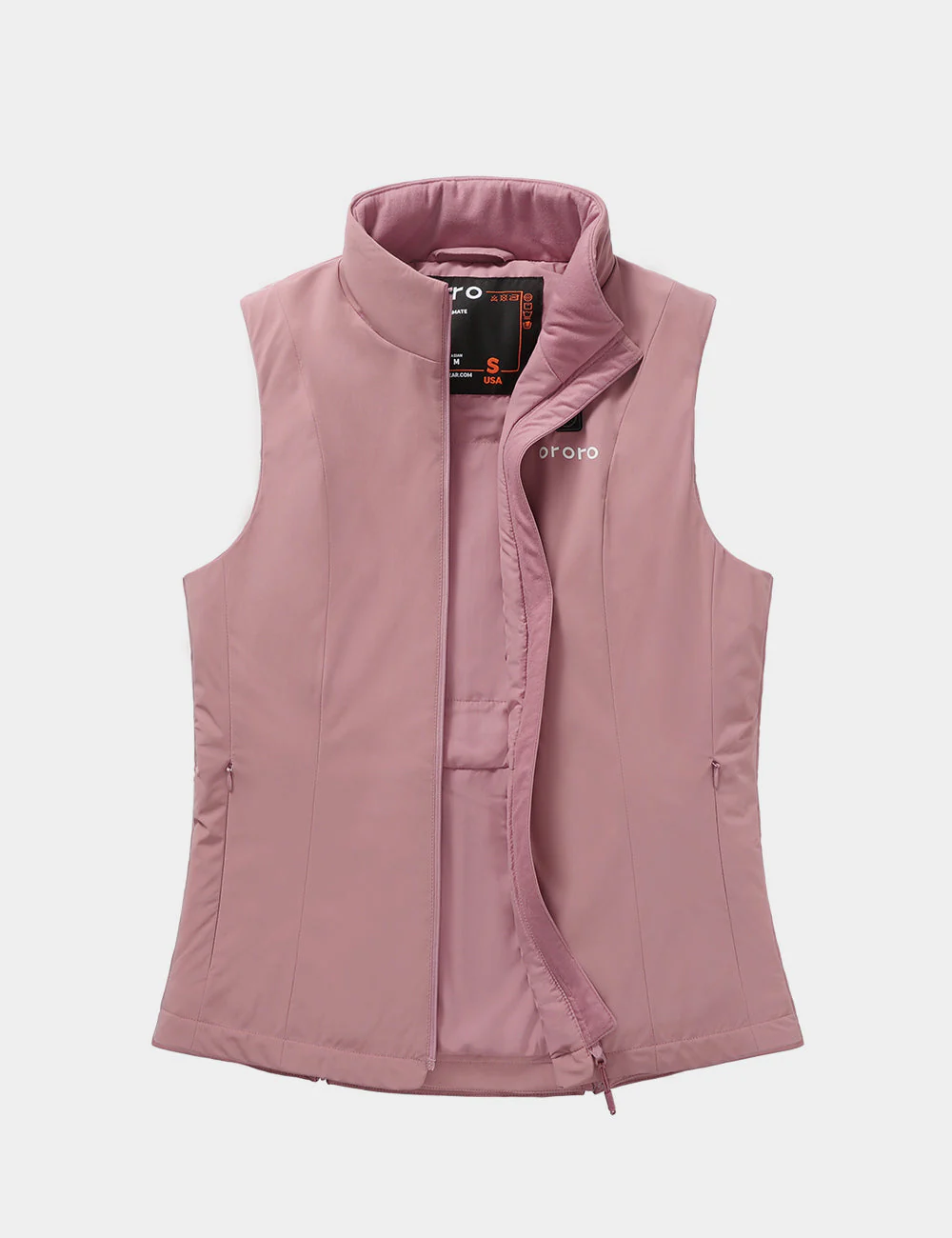 (Open-box) Women's Heated Sports Vest  (Battery Set Not Included) - Image 16