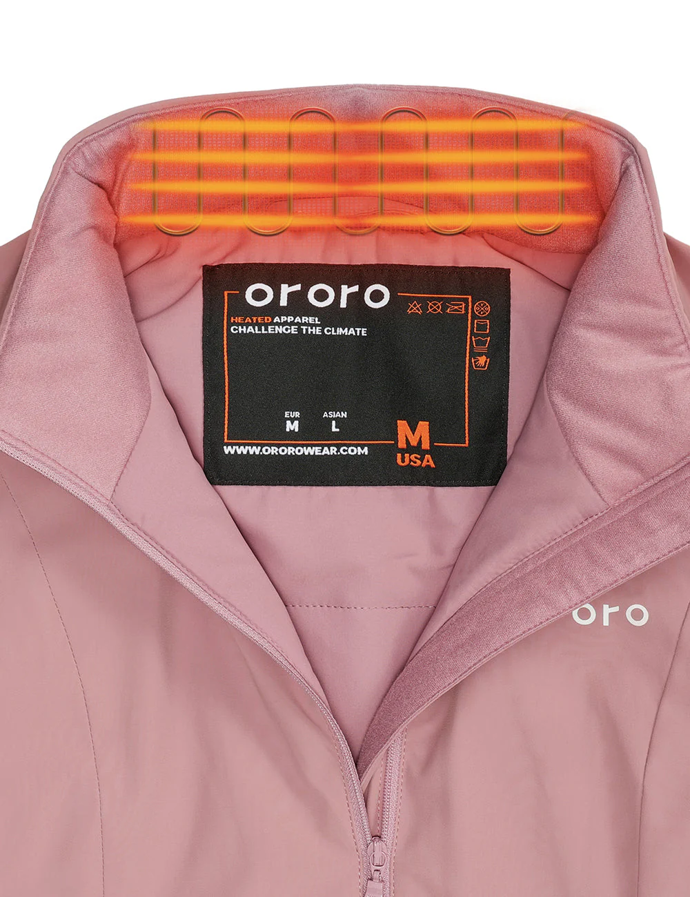 (Open-box) Women's Heated Sports Vest  (Battery Set Not Included) - Image 17