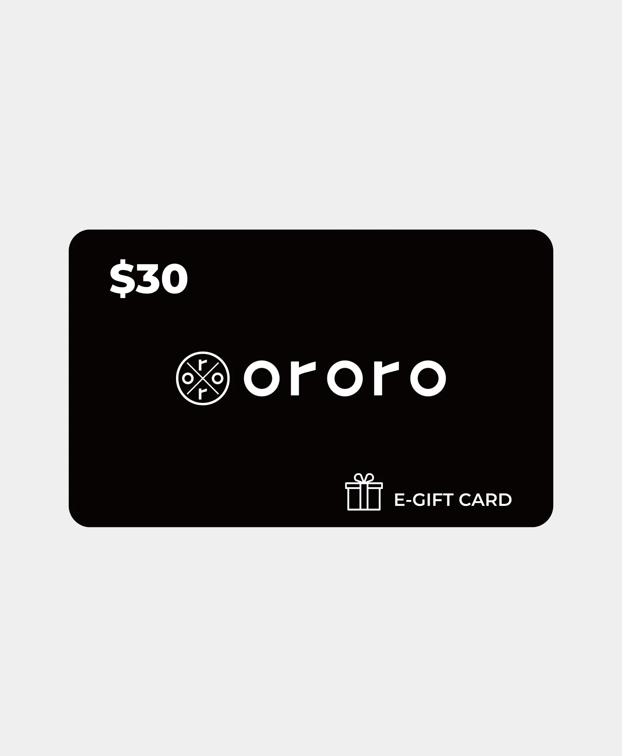 ororo E-Gift Card - Image 3