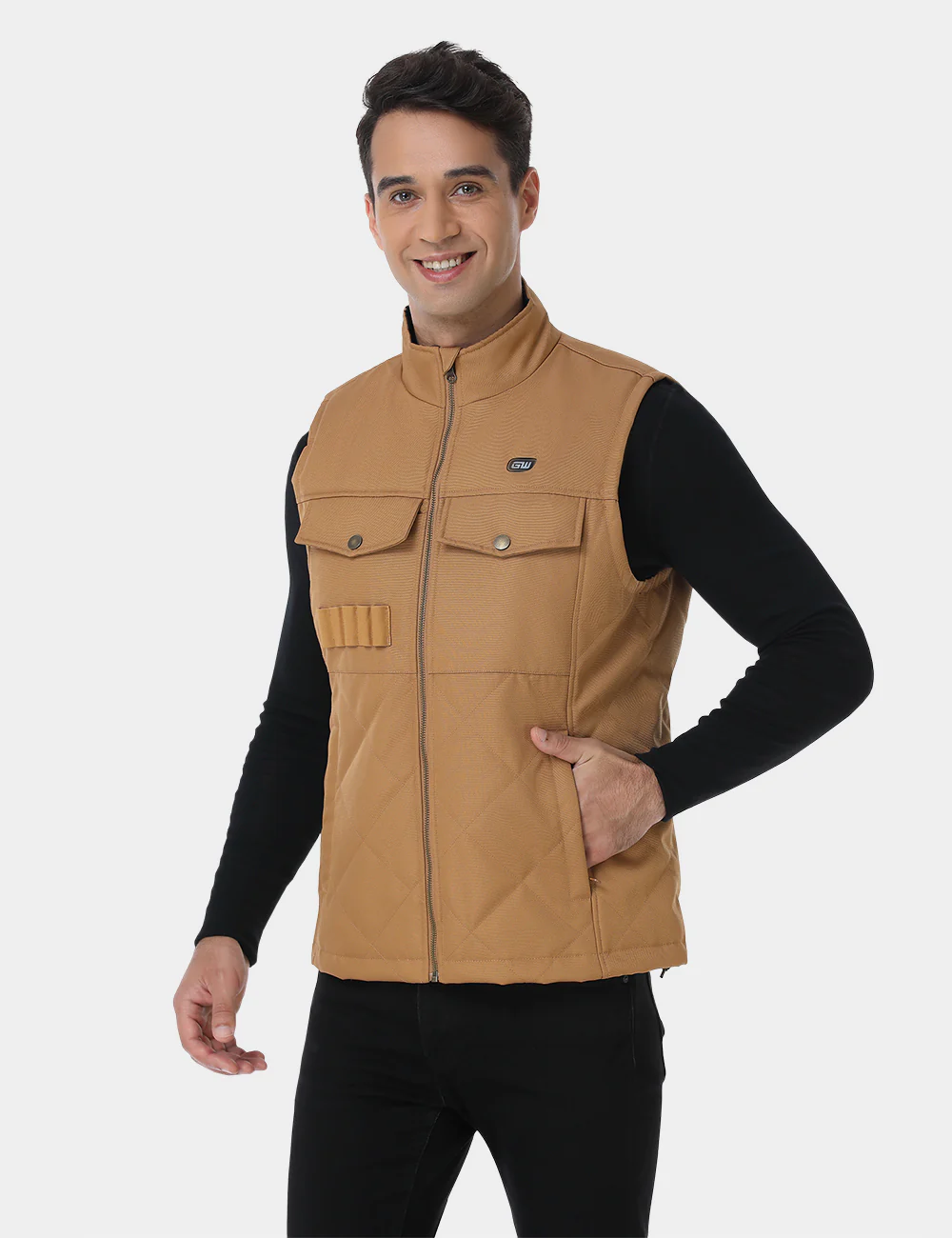 Final Sale - ororo x GearWrench® Men's Heated Work Vest (Battery Set Not Included) - Image 3