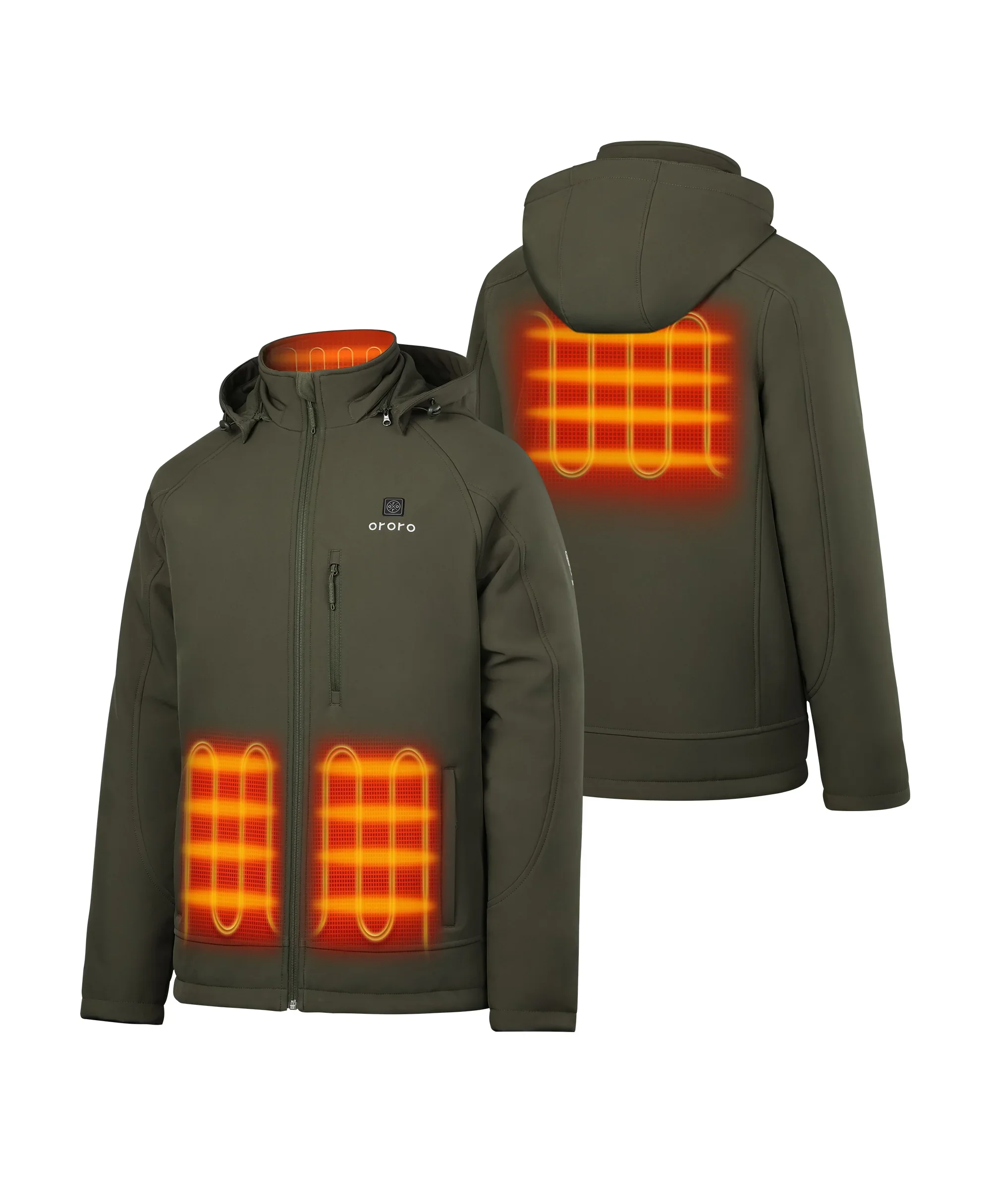 Paragon Men's Heated Jacket (Apparel Only) - Image 26