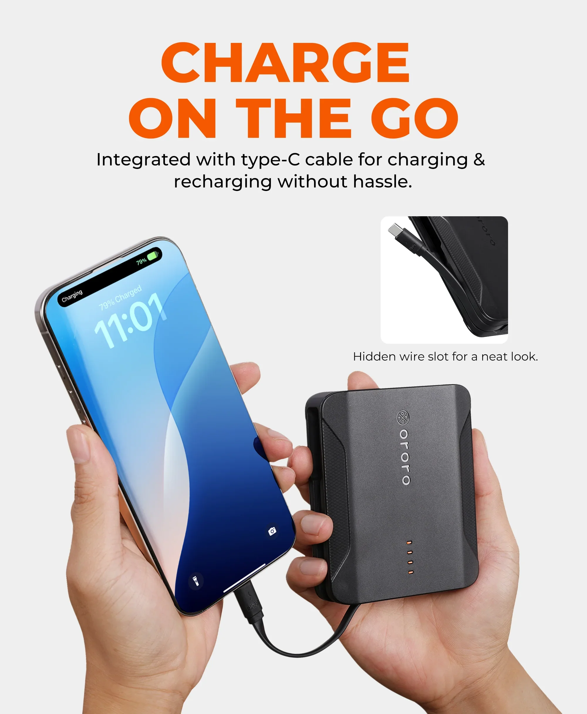 (Open-box) PD 7K Rechargeable Battery (USB-C, 30W Power Delivery) - Image 4