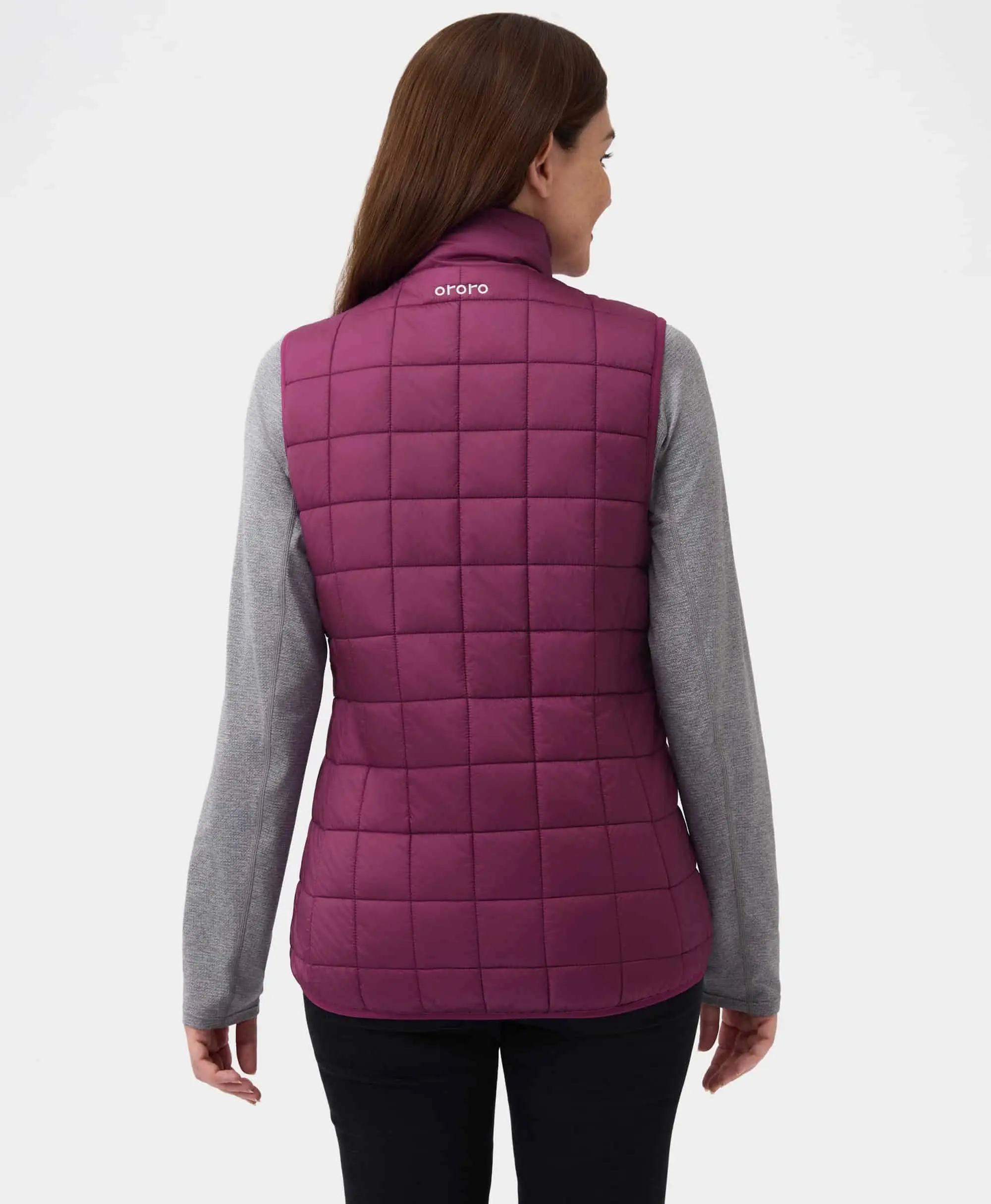 Prism Women's 4-Zone Heated Quilted Vest - Image 30