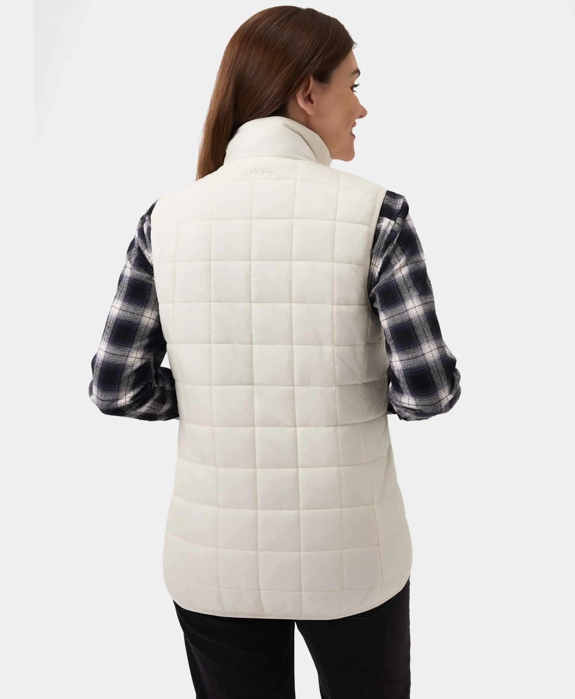 Prism Women's 4-Zone Heated Quilted Vest - Image 12