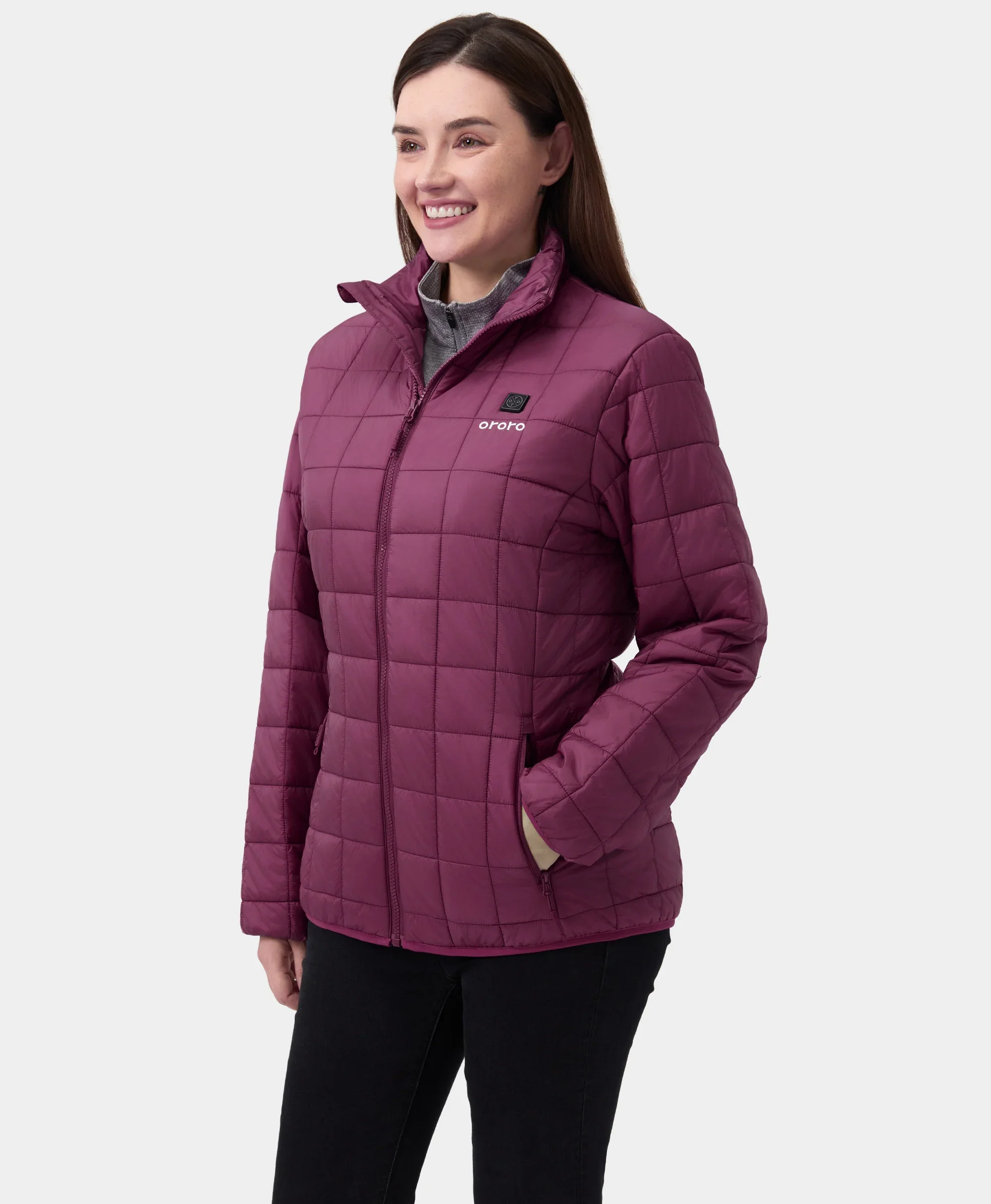 Prism Women's Heated Quilted Jacket (Apparel Only) - Image 12