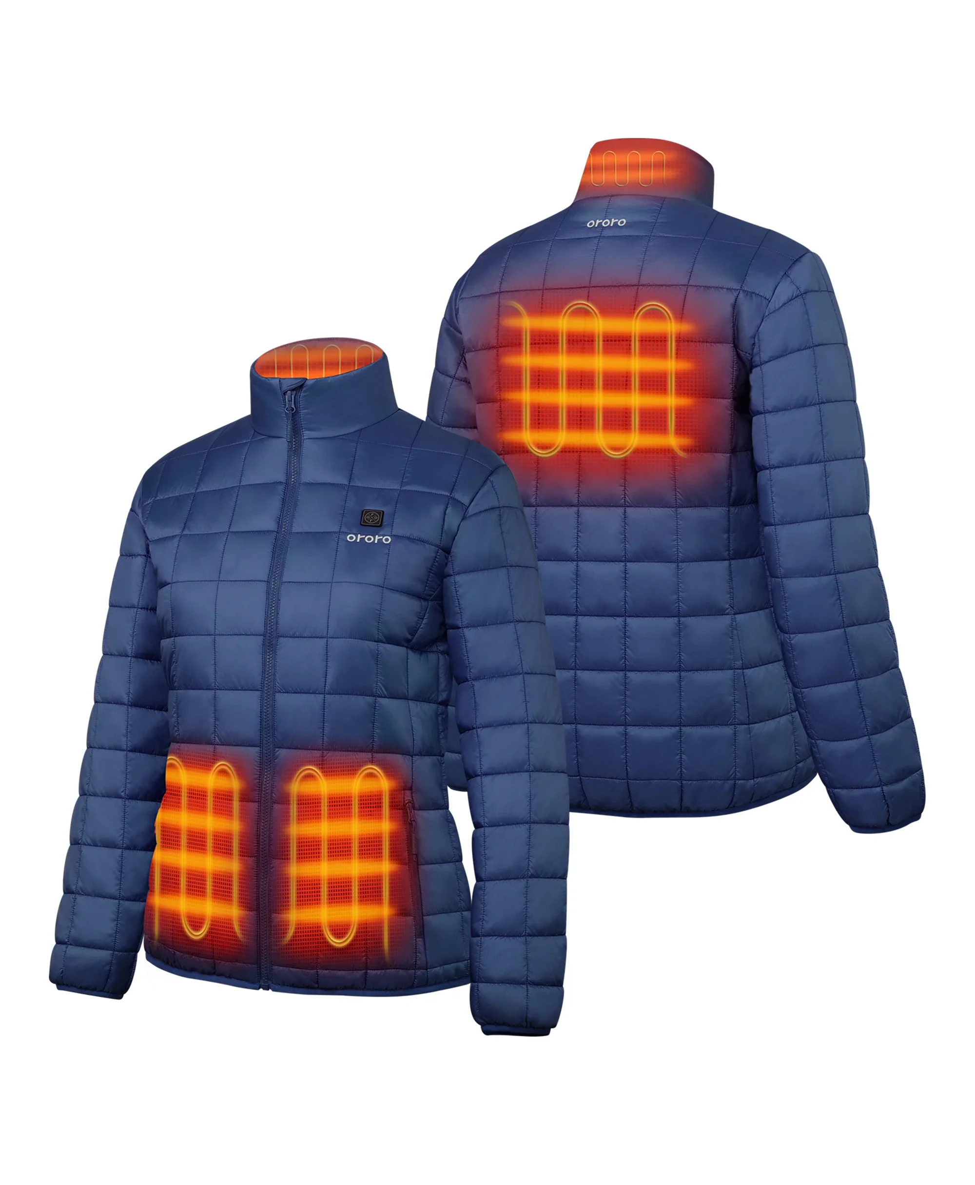 Prism Women's Heated Quilted Jacket (Apparel Only) - Image 2