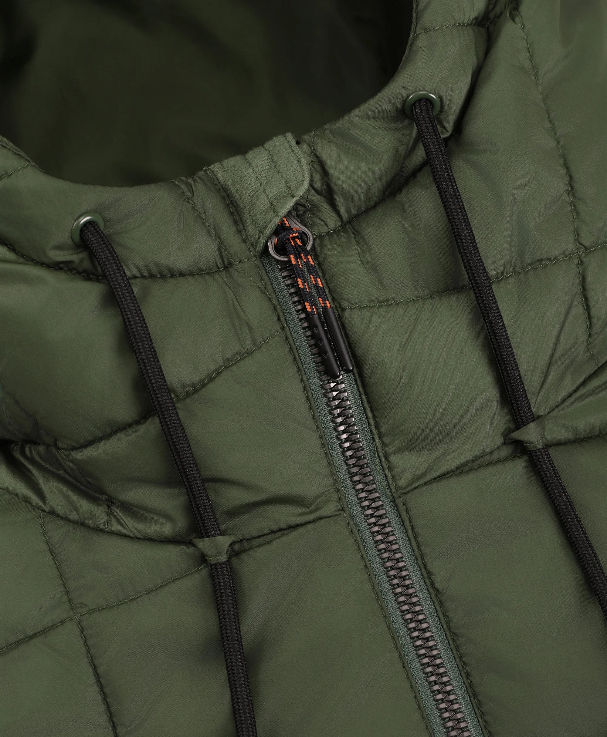 (Open-box) PuffLyte™ Men's 5-Zone Hooded Heated Vest (Battery Set Not Included) - Image 16